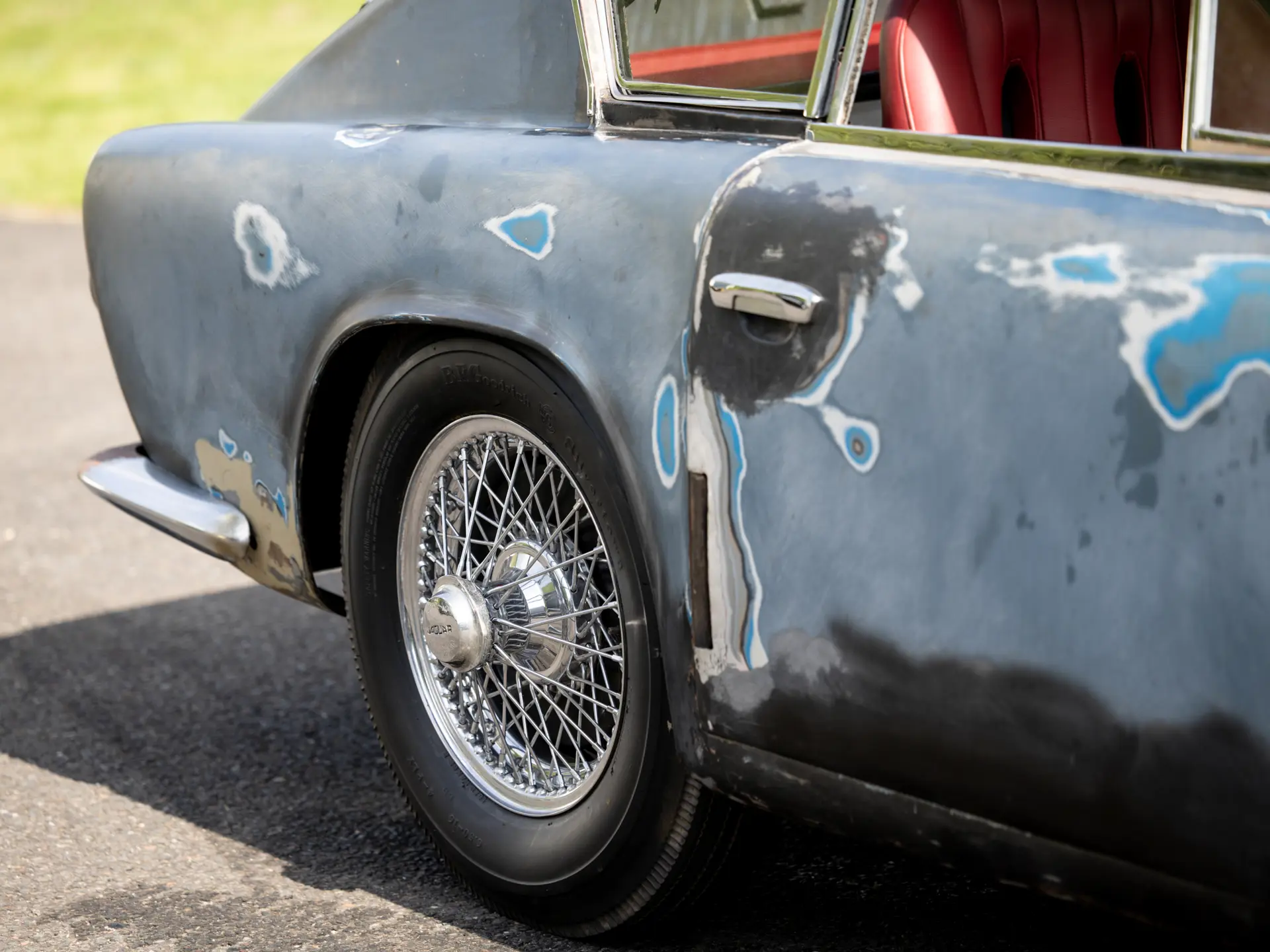 Jaguar XK140 Michelotti 1955 25