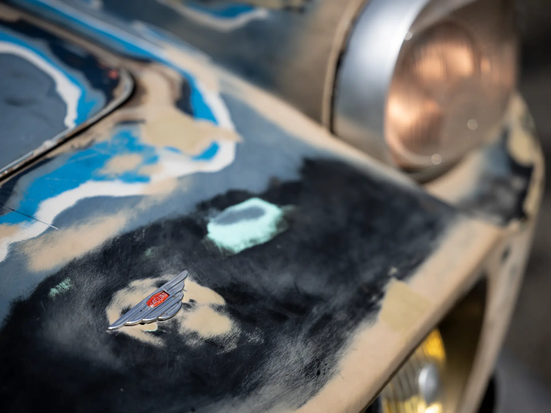 Jaguar XK140 Michelotti 1955 28