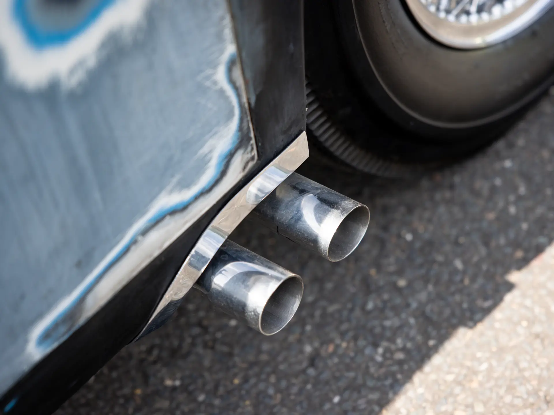 Jaguar XK140 Michelotti 1955 29