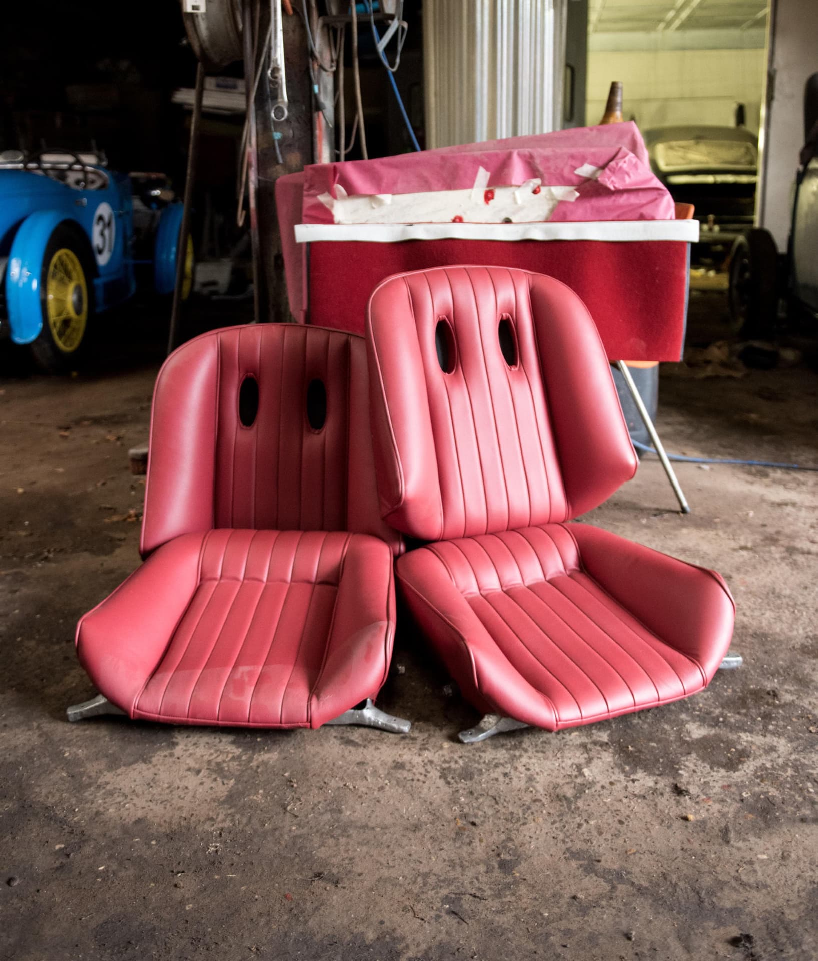 Jaguar XK140 Michelotti 1955 3