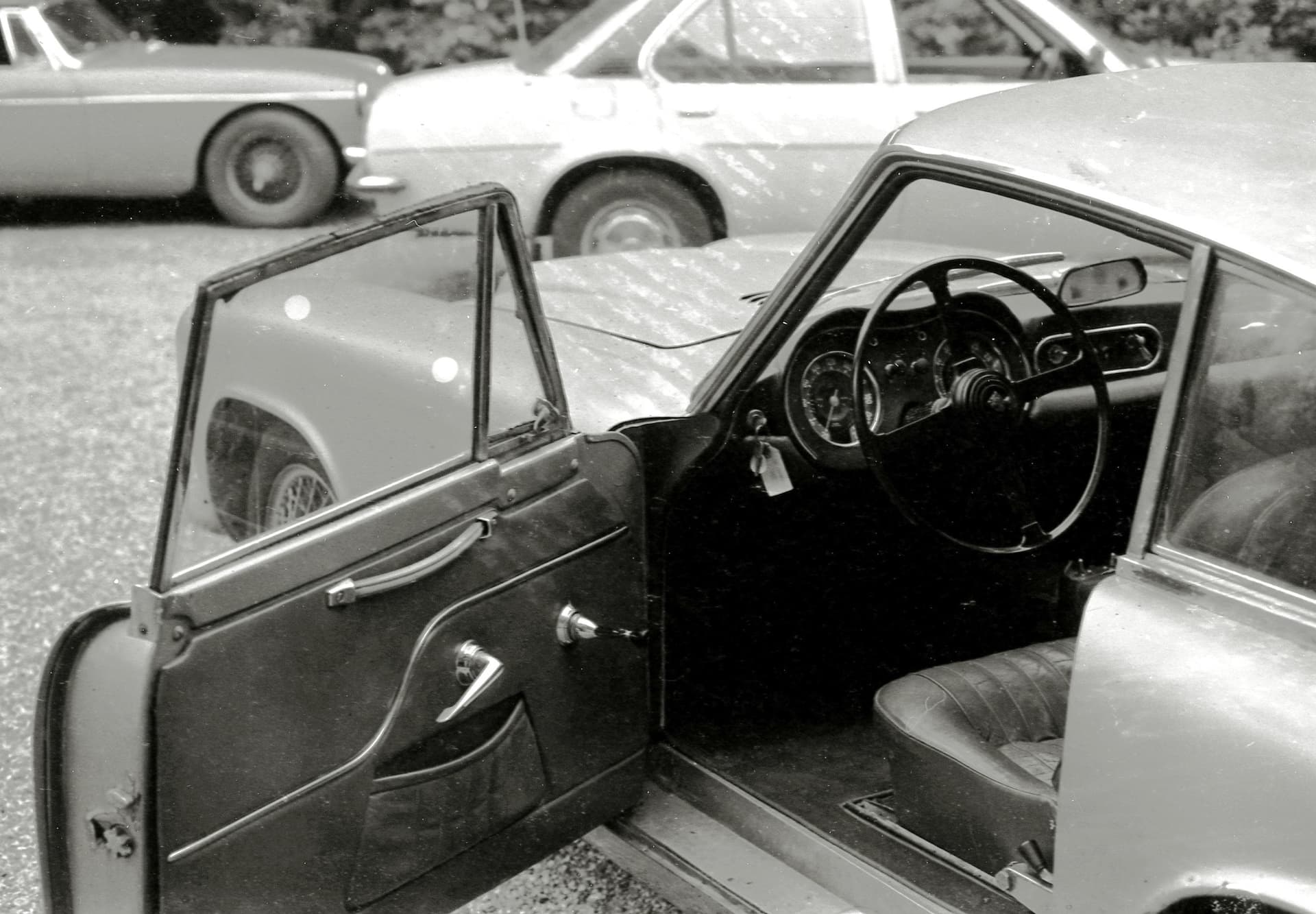 Jaguar XK140 Michelotti 1955 32b