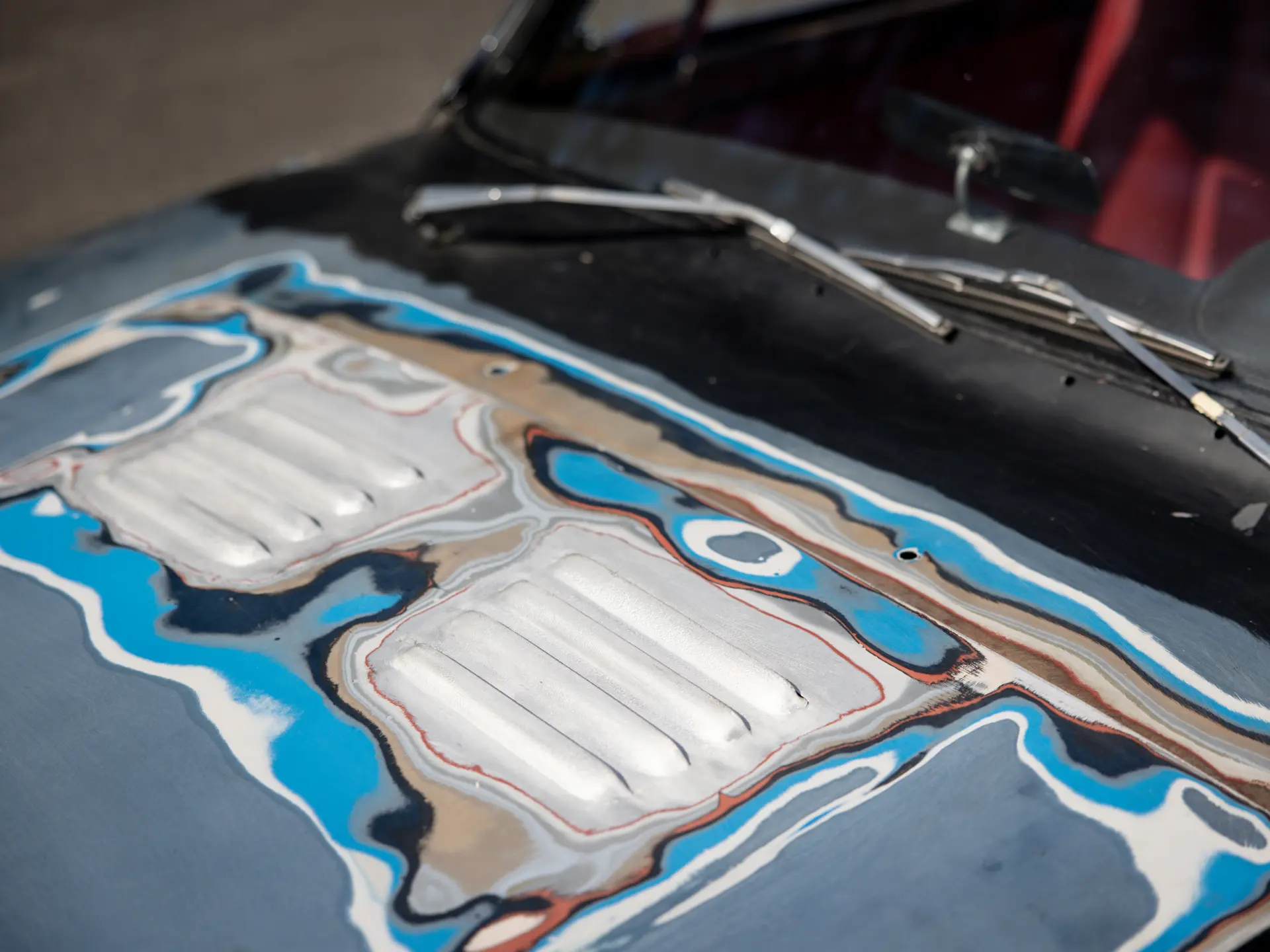 Jaguar XK140 Michelotti 1955 34