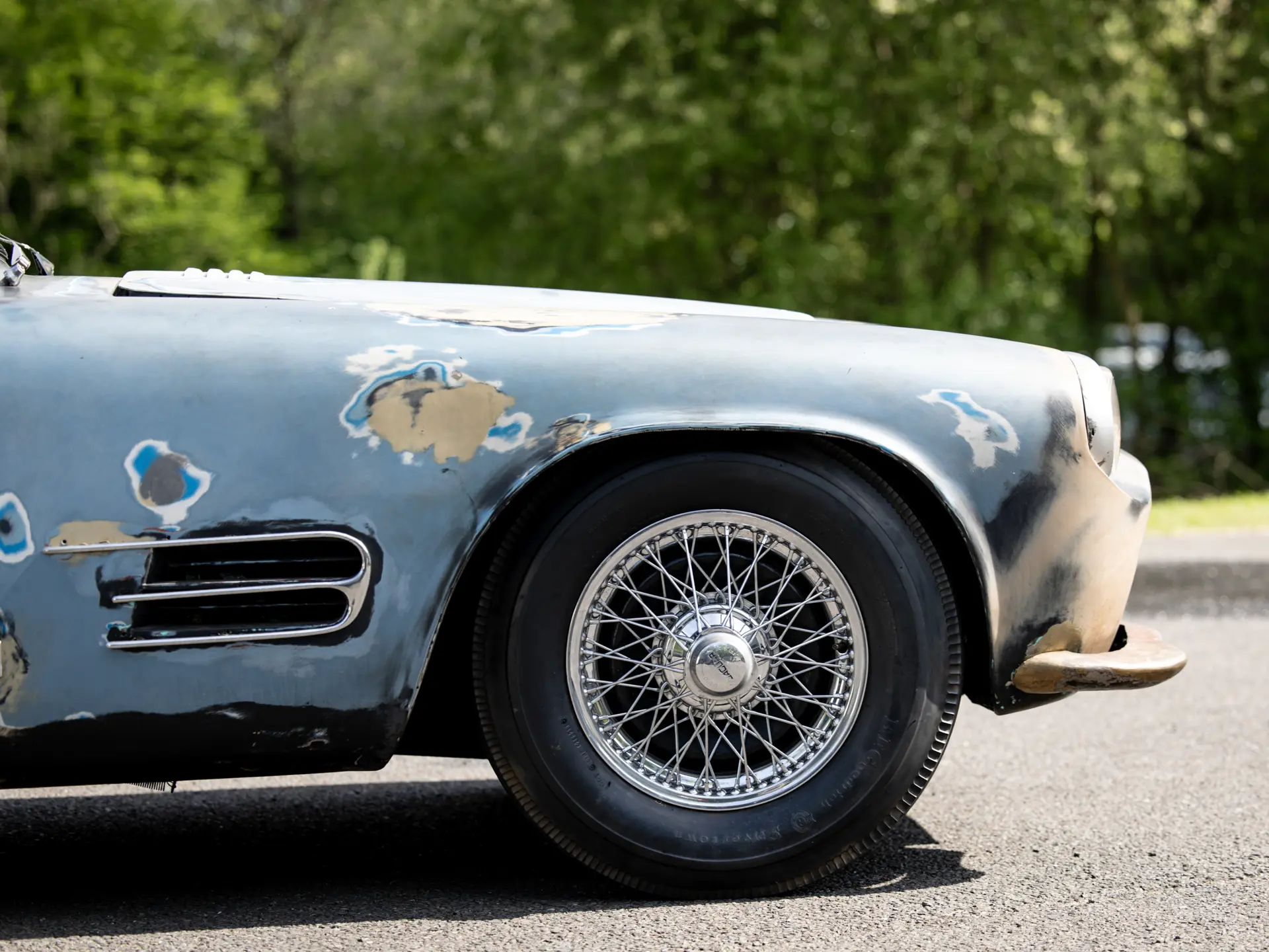 Jaguar XK140 Michelotti 1955 35