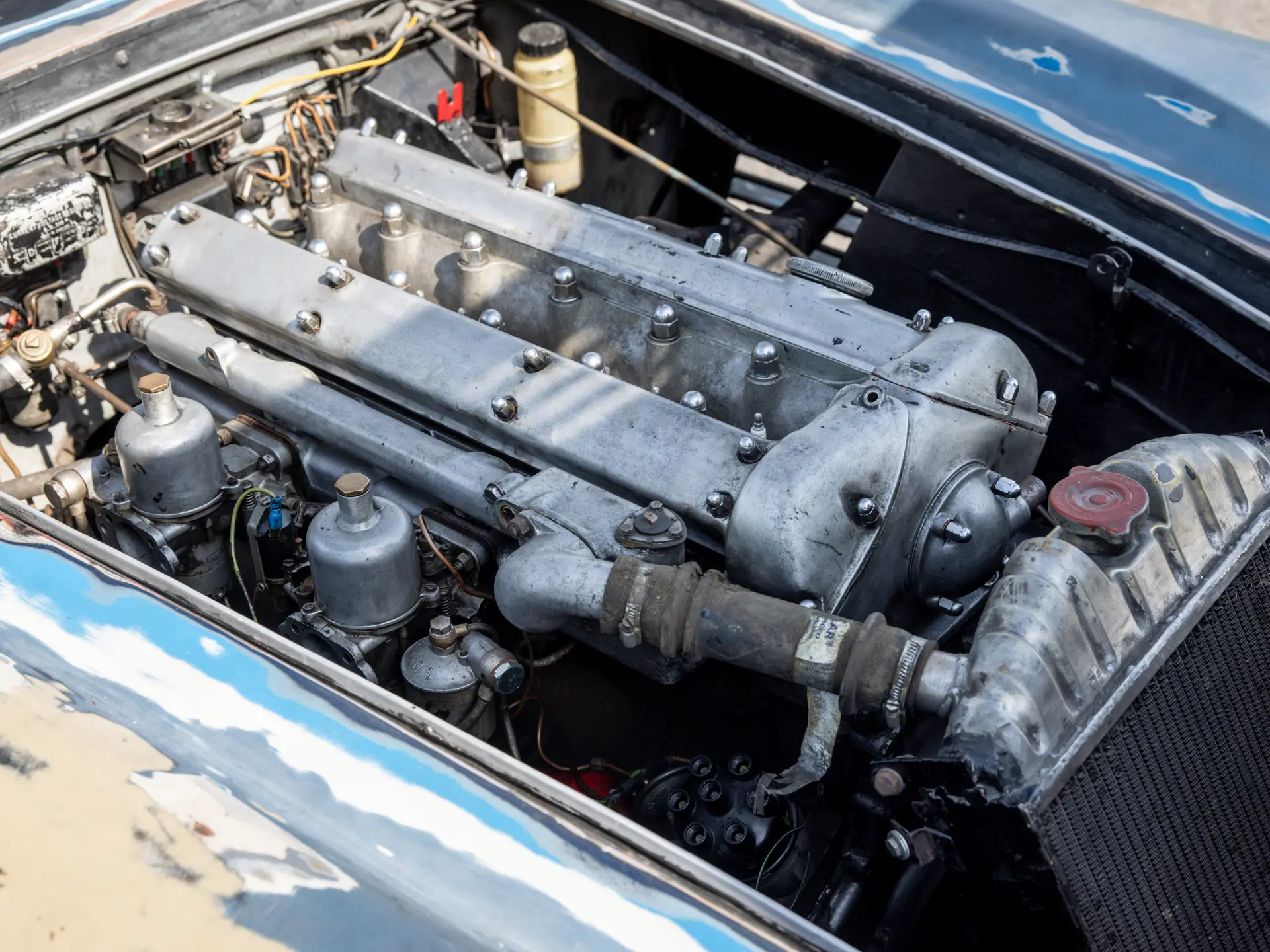 Jaguar XK140 Michelotti - 1955 - 39