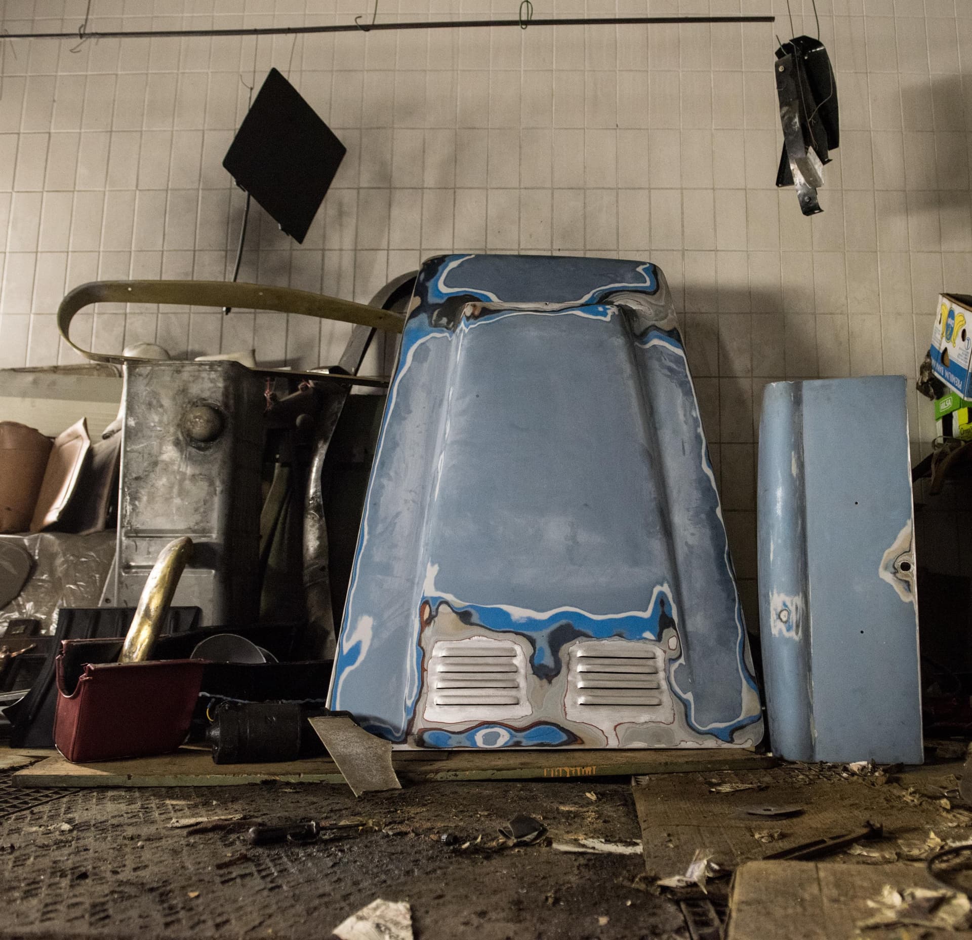 Jaguar XK140 Michelotti 1955 4