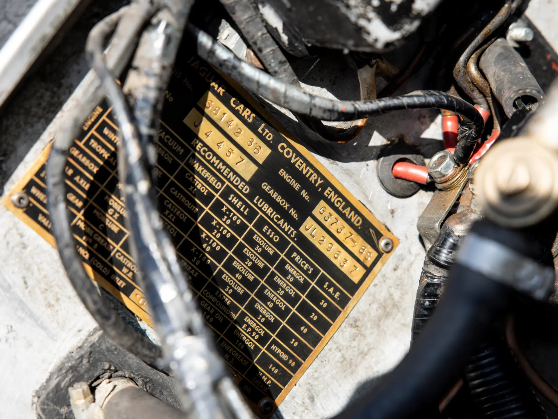 Jaguar XK140 Michelotti 1955 40