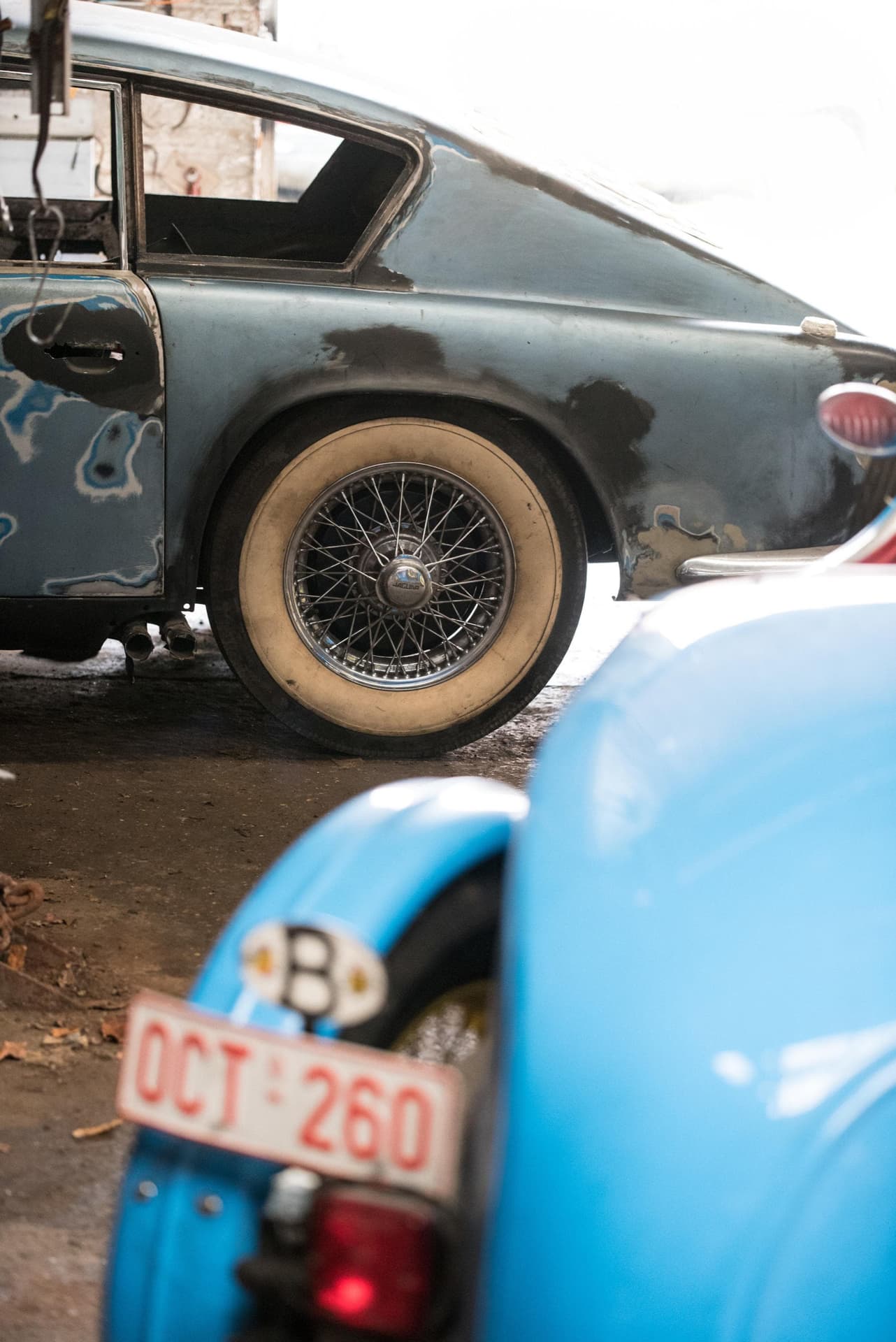 Jaguar XK140 Michelotti 1955 7