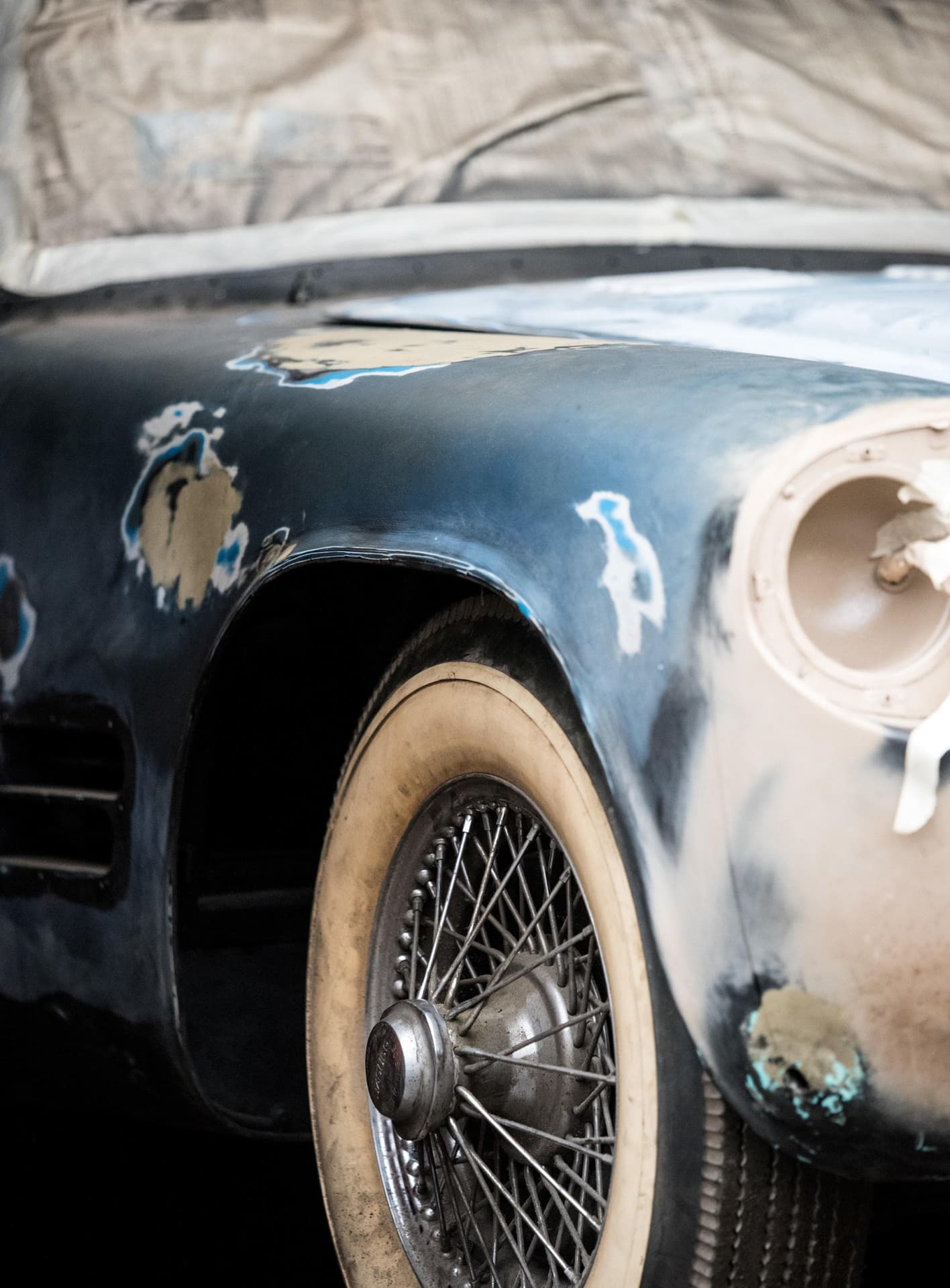 Jaguar XK140 Michelotti 1955 8