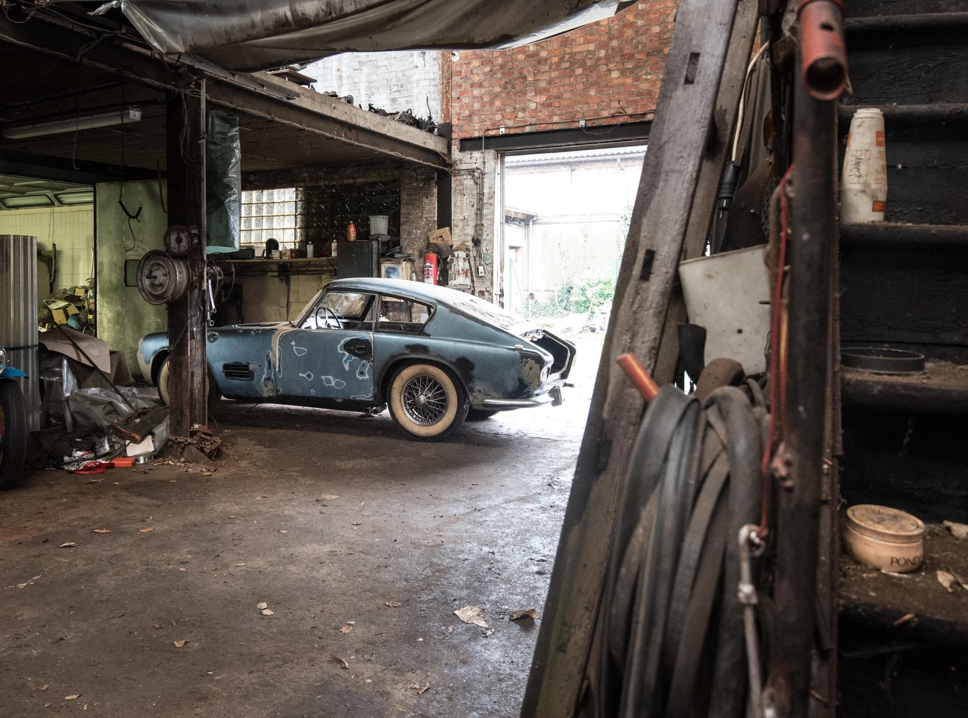 Jaguar XK140 Michelotti 1955 9