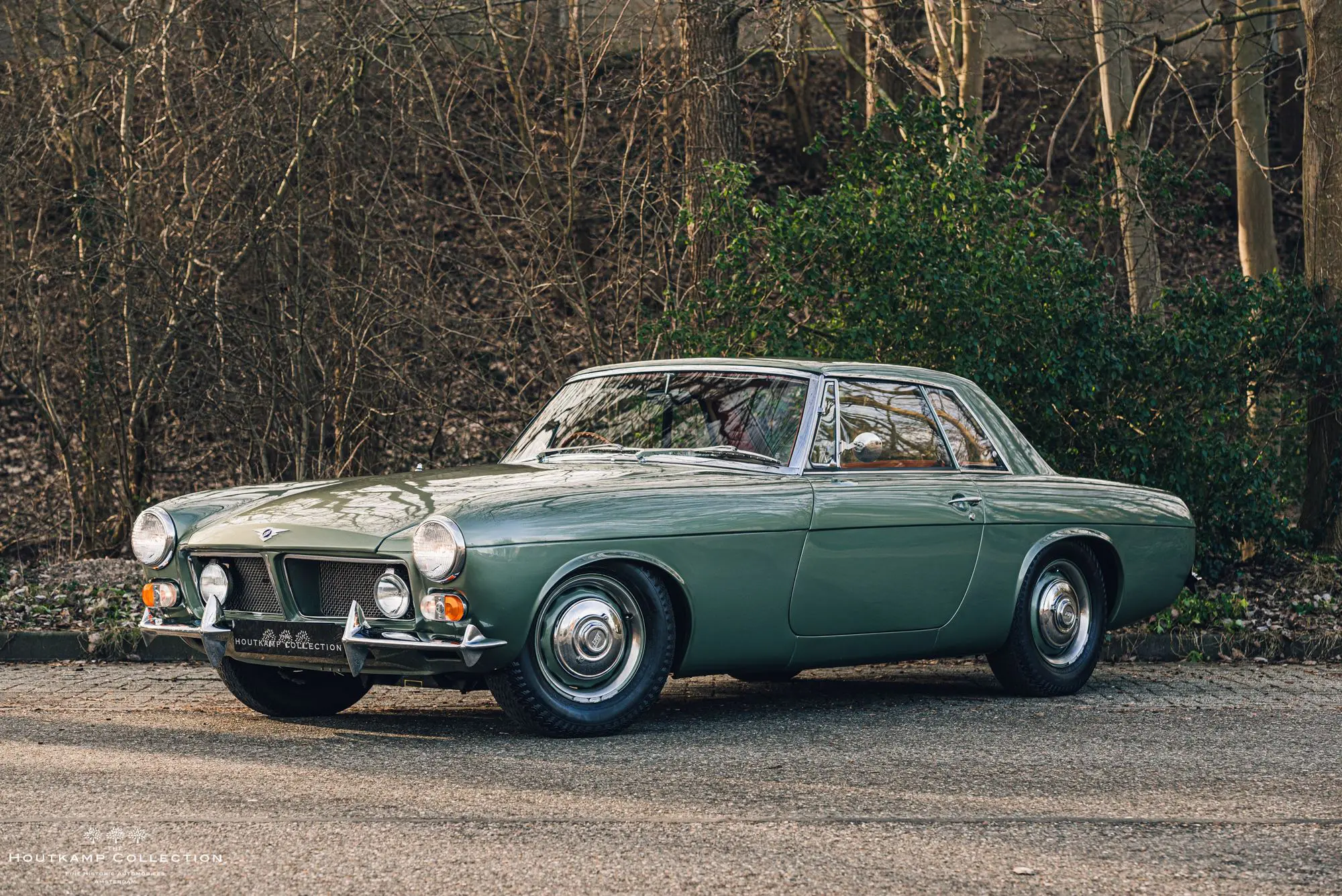 Jensen P66 Interceptor Prototype - 1966-01