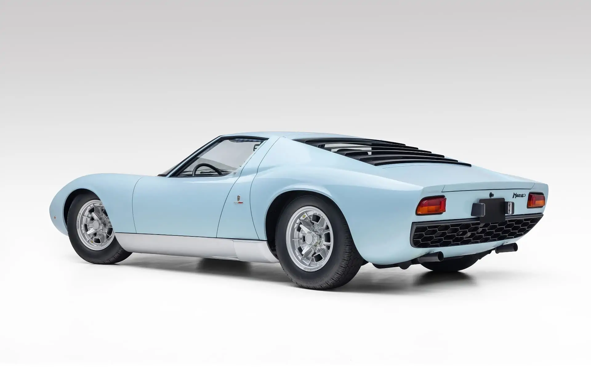 Lamborghini Miura P400 (Bertone) - 1968 - 03