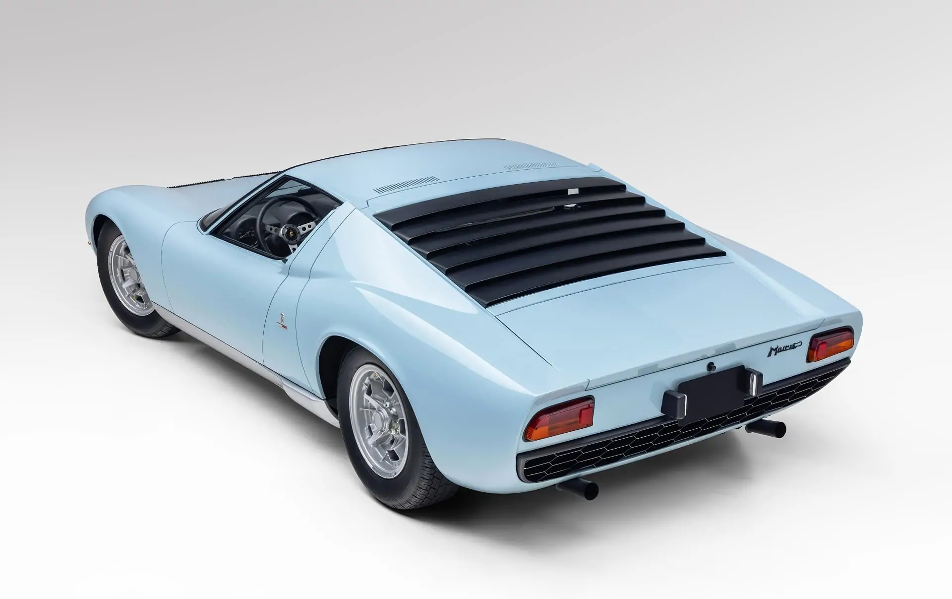 Lamborghini Miura P400 (Bertone) - 1968 - 04