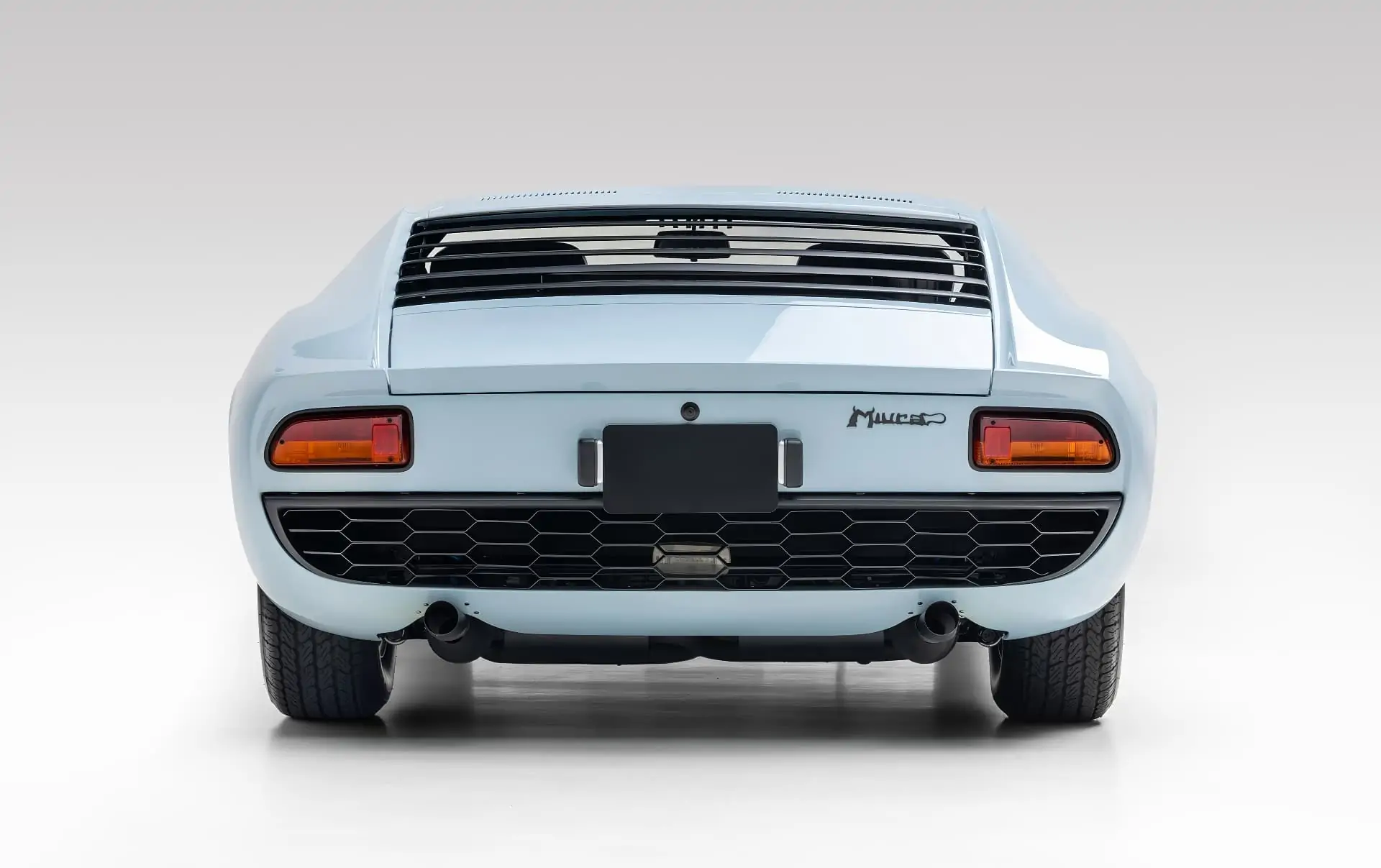 Lamborghini Miura P400 (Bertone) - 1968 - 05