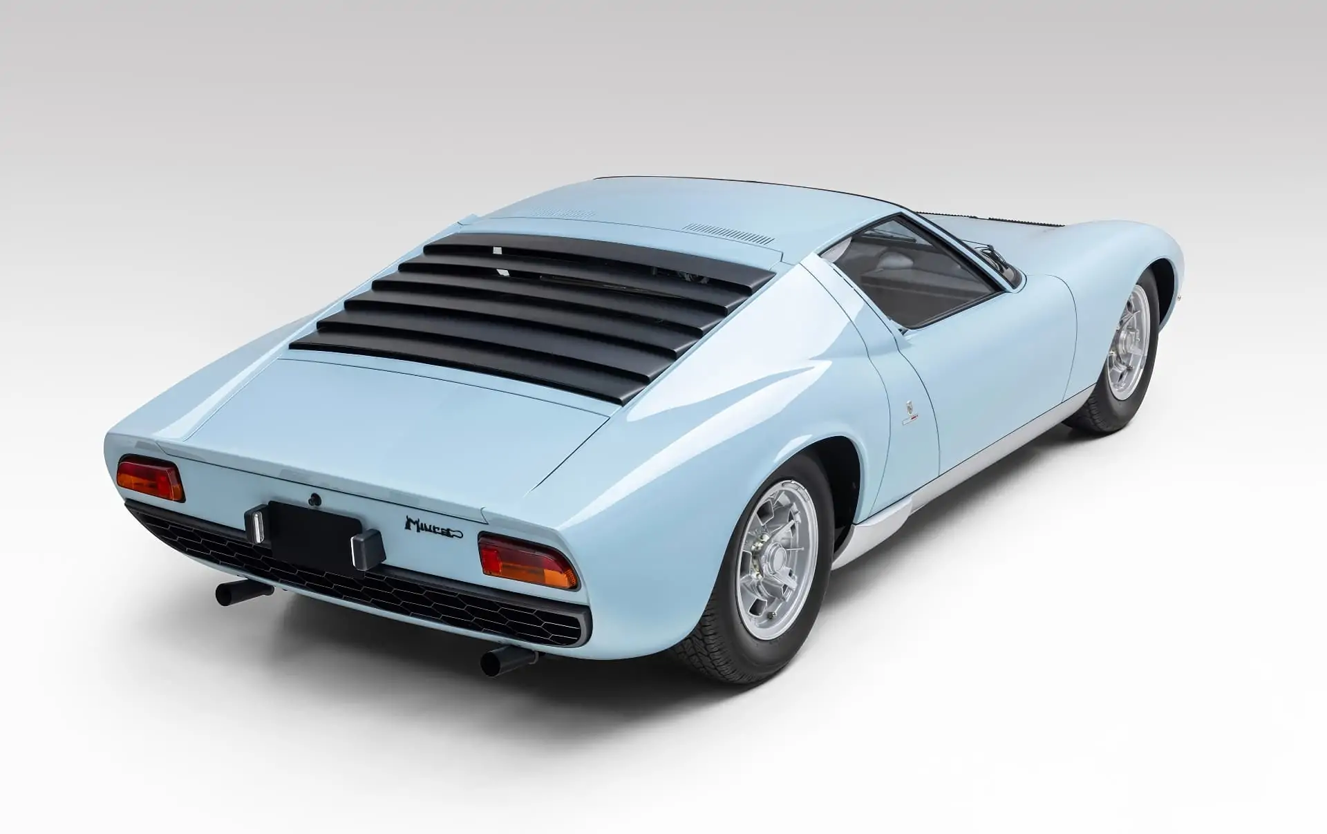 Lamborghini Miura P400 (Bertone) - 1968 - 06