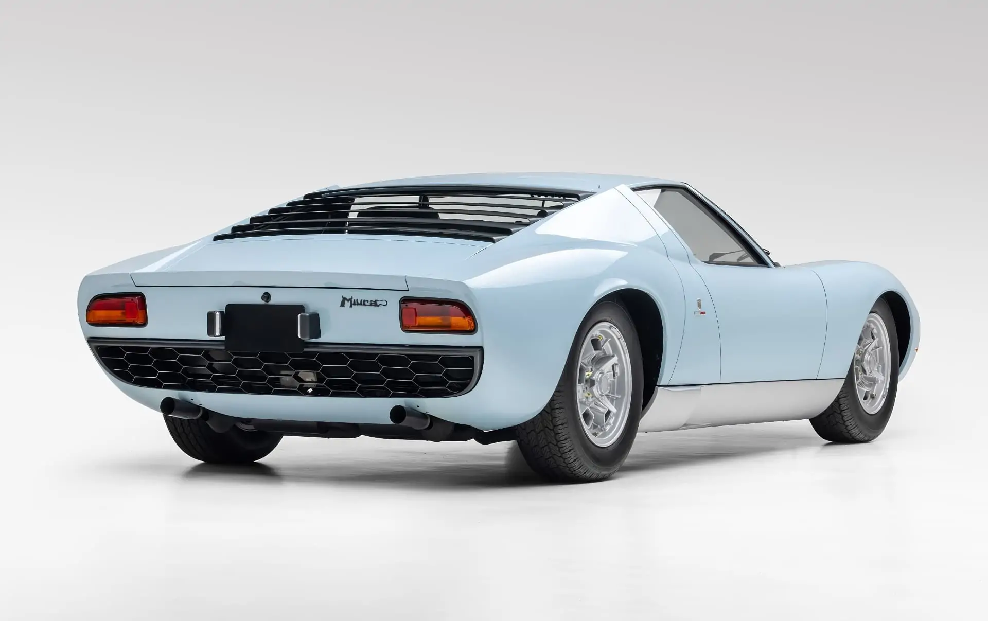 Lamborghini Miura P400 (Bertone) - 1968 - 07