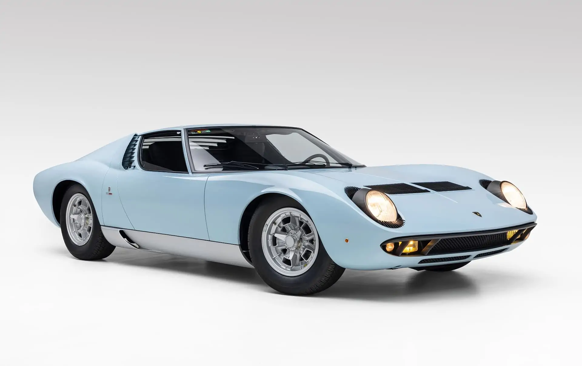 Lamborghini Miura P400 (Bertone) - 1968 - 10