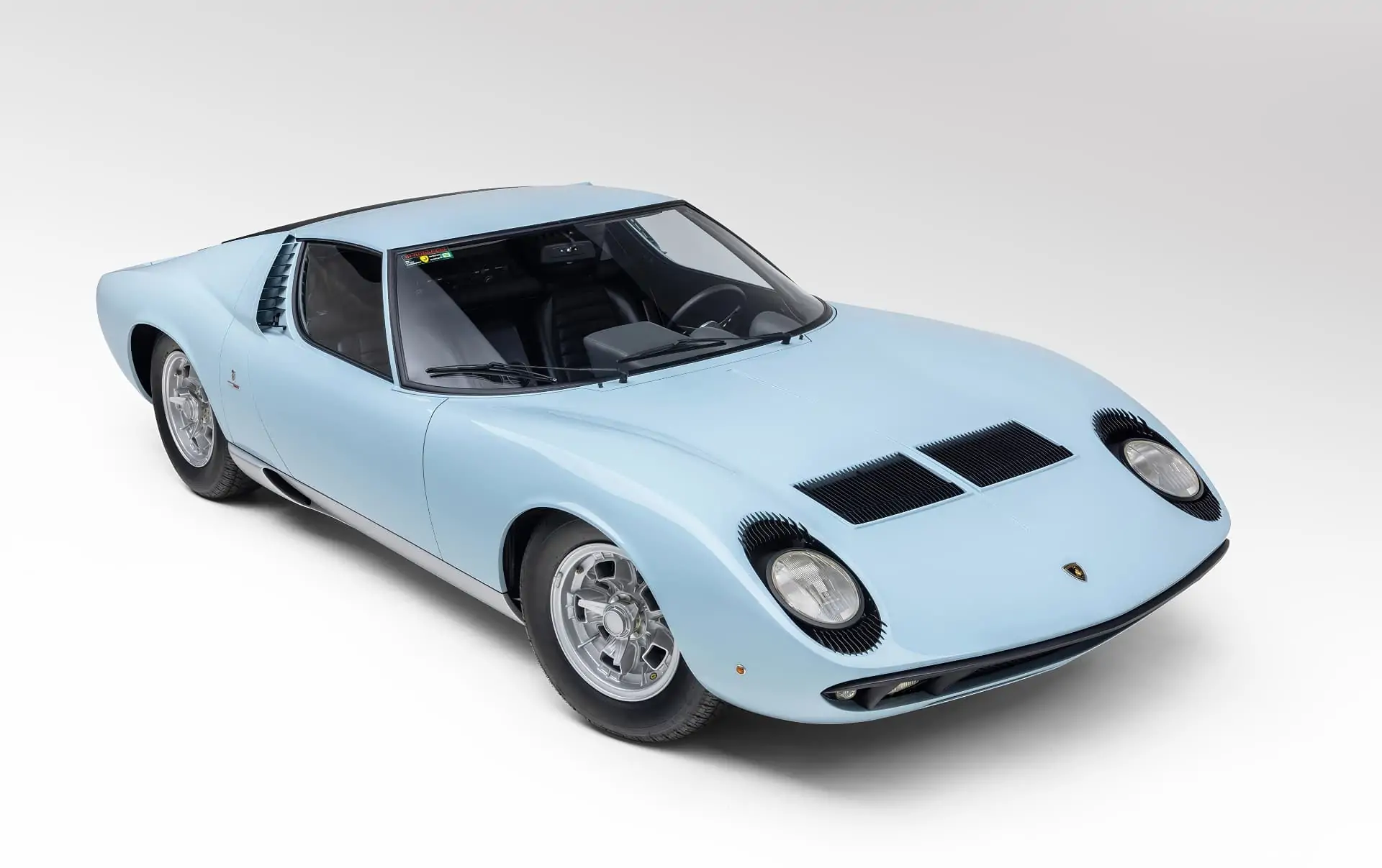 Lamborghini Miura P400 (Bertone) - 1968 - 11