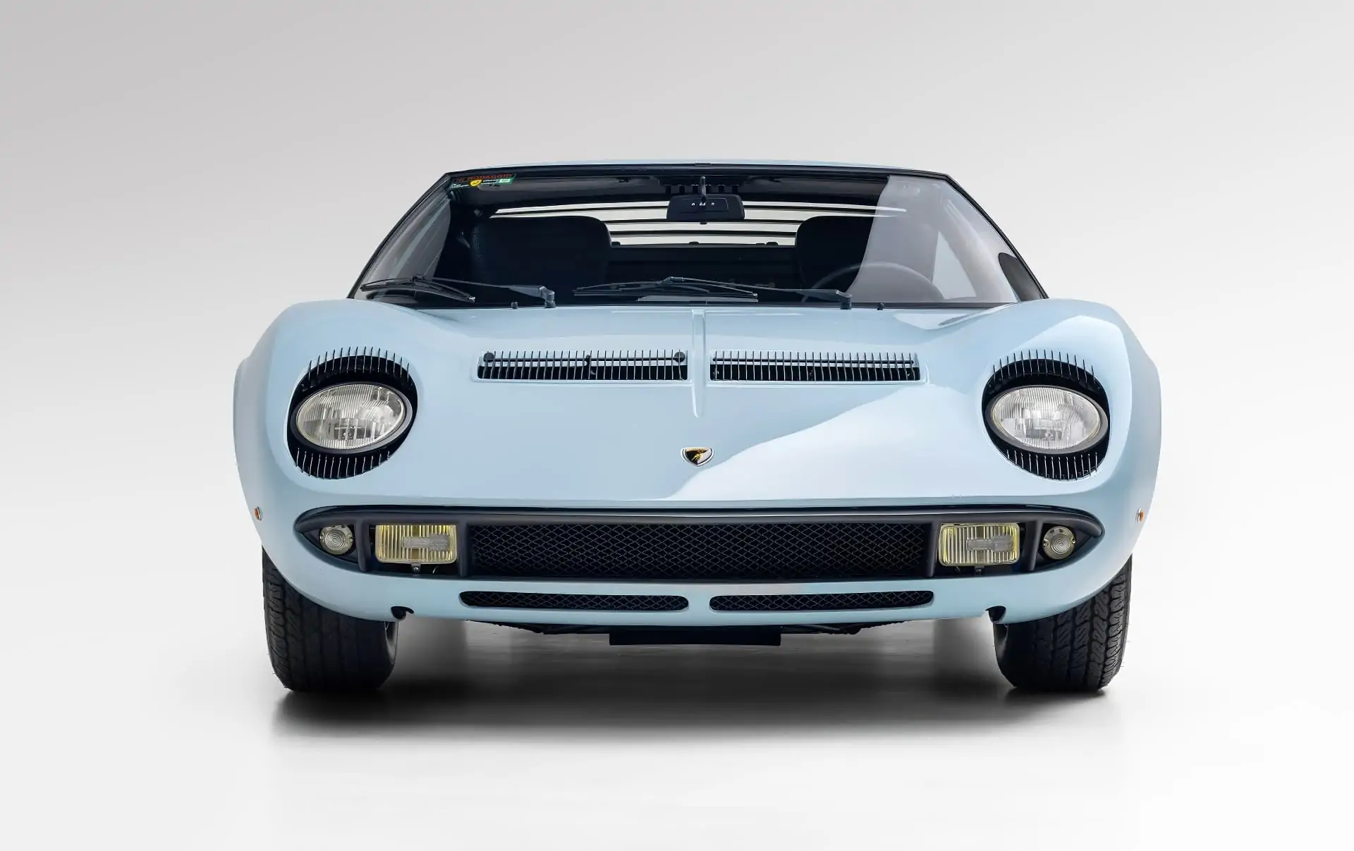 Lamborghini Miura P400 (Bertone) - 1968 - 12