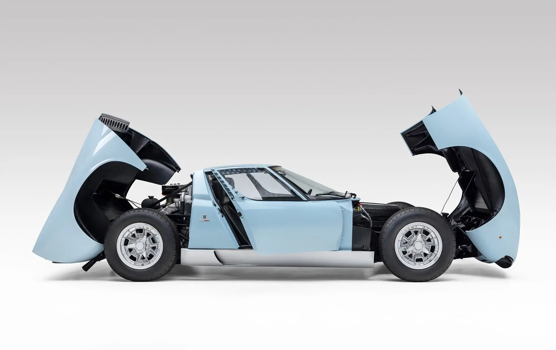 Lamborghini Miura P400 (Bertone) - 1968 - 14