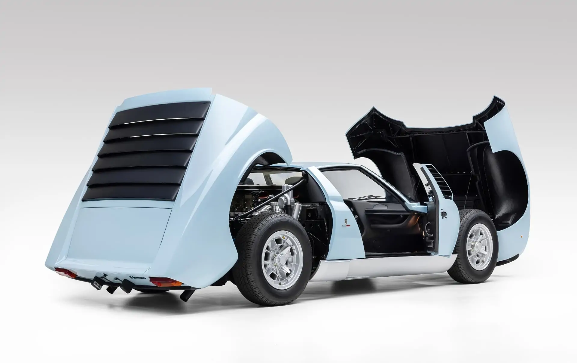 Lamborghini Miura P400 (Bertone) - 1968 - 15