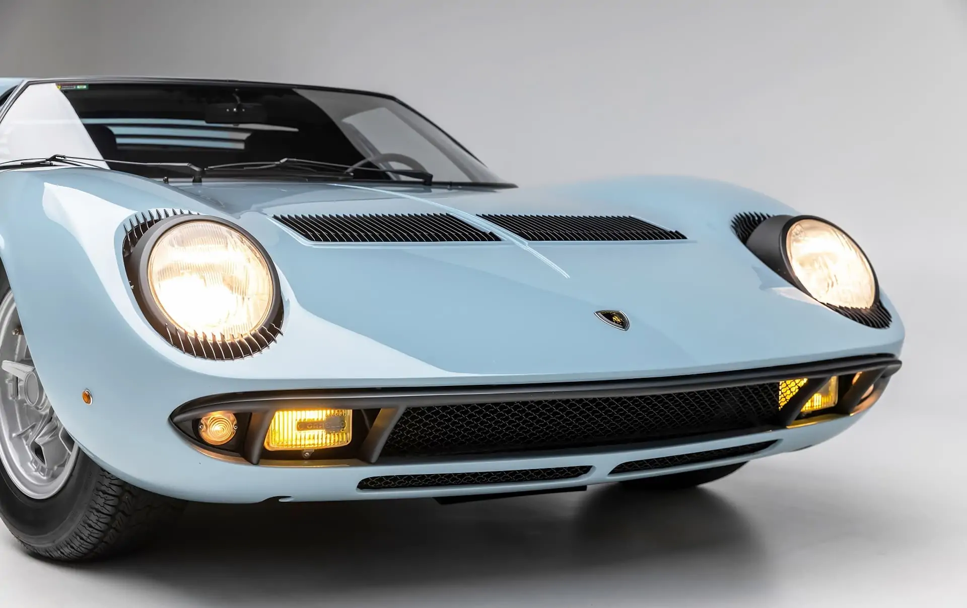 Lamborghini Miura P400 (Bertone) - 1968 - 17