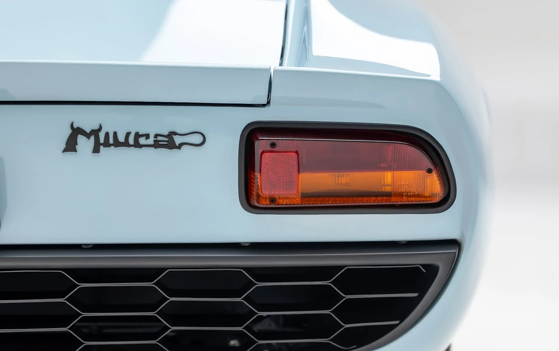 Lamborghini Miura P400 (Bertone) - 1968 - 30