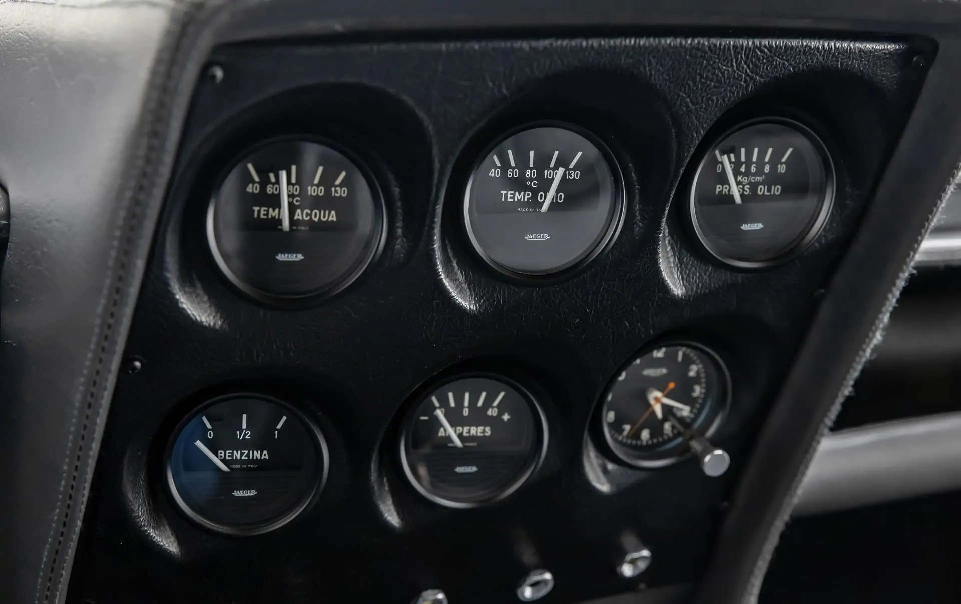 Lamborghini Miura P400 (Bertone) - 1968 - 44