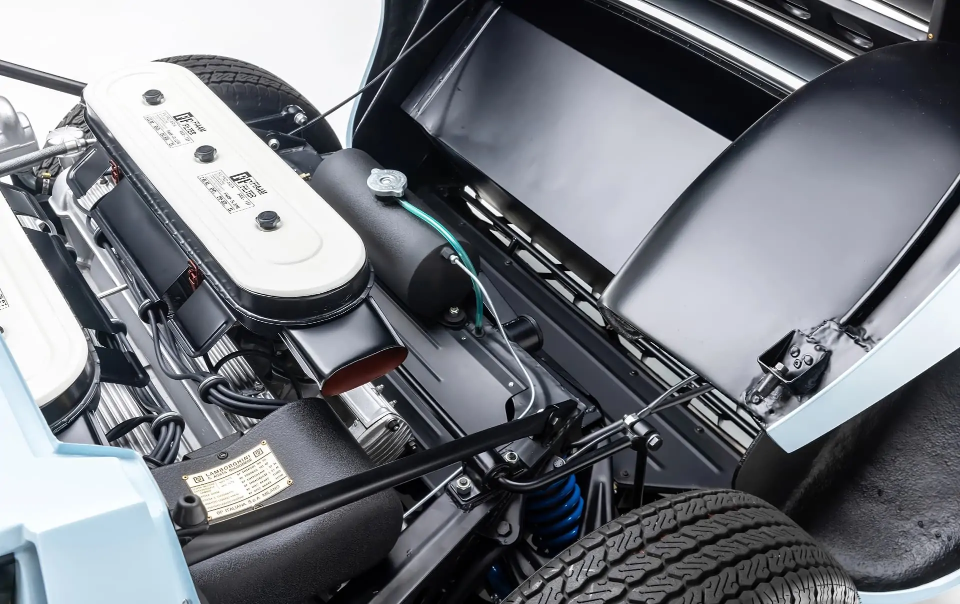 Lamborghini Miura P400 (Bertone) - 1968 - 54