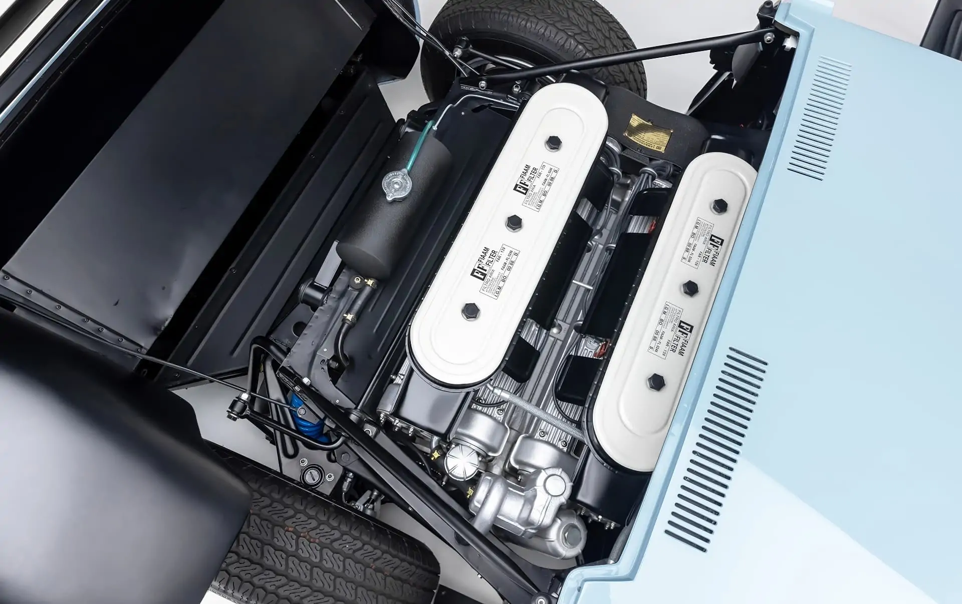 Lamborghini Miura P400 (Bertone) - 1968 - 60