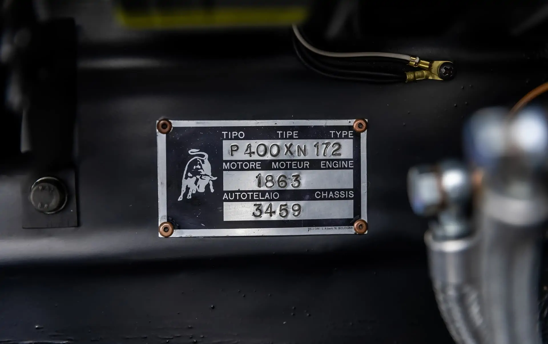 Lamborghini Miura P400 (Bertone) - 1968 - 63