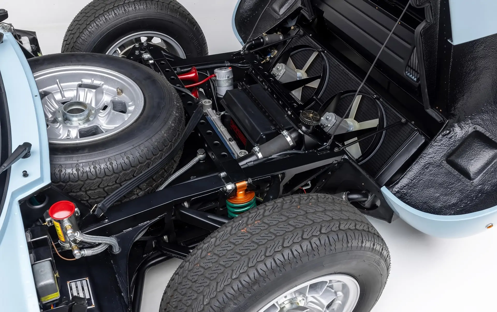 Lamborghini Miura P400 (Bertone) - 1968 - 76