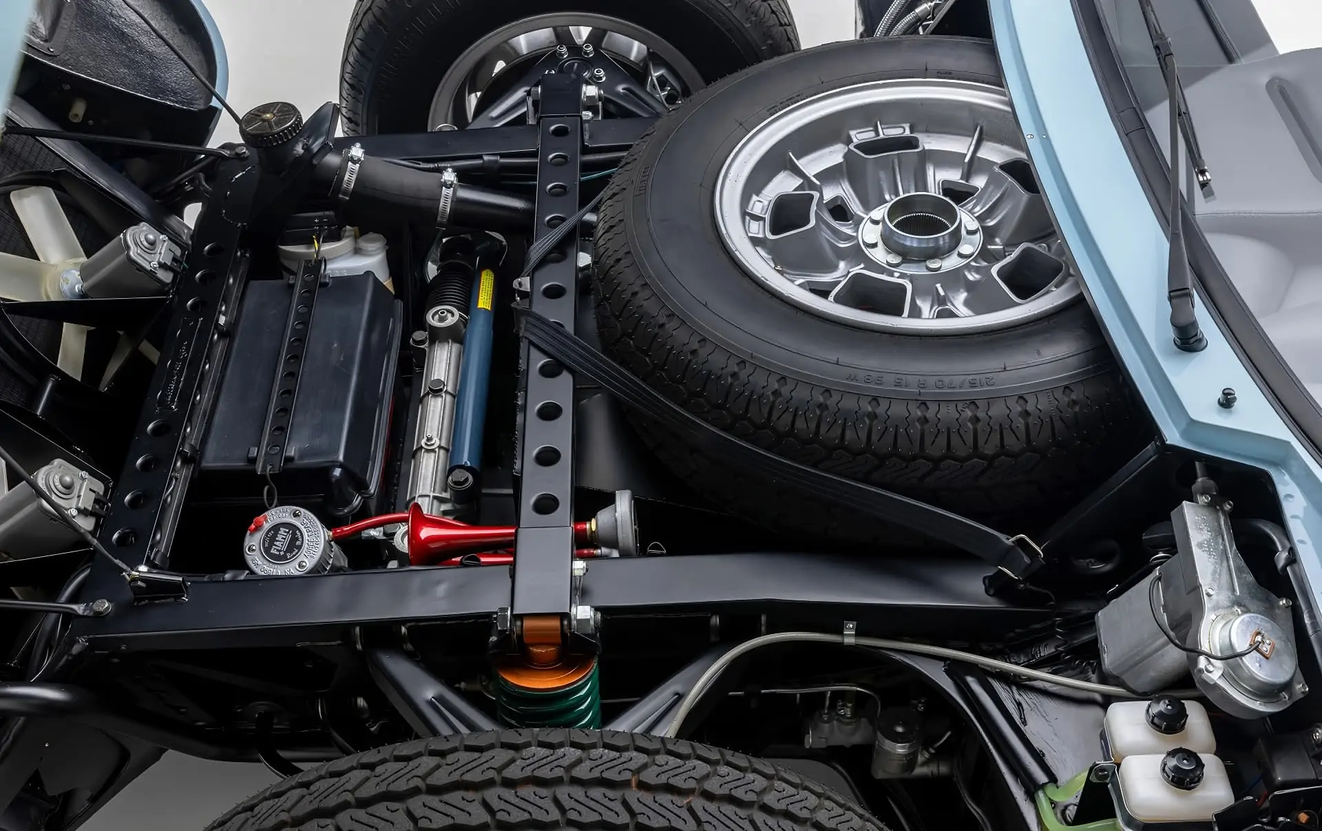 Lamborghini Miura P400 (Bertone) - 1968 - 79