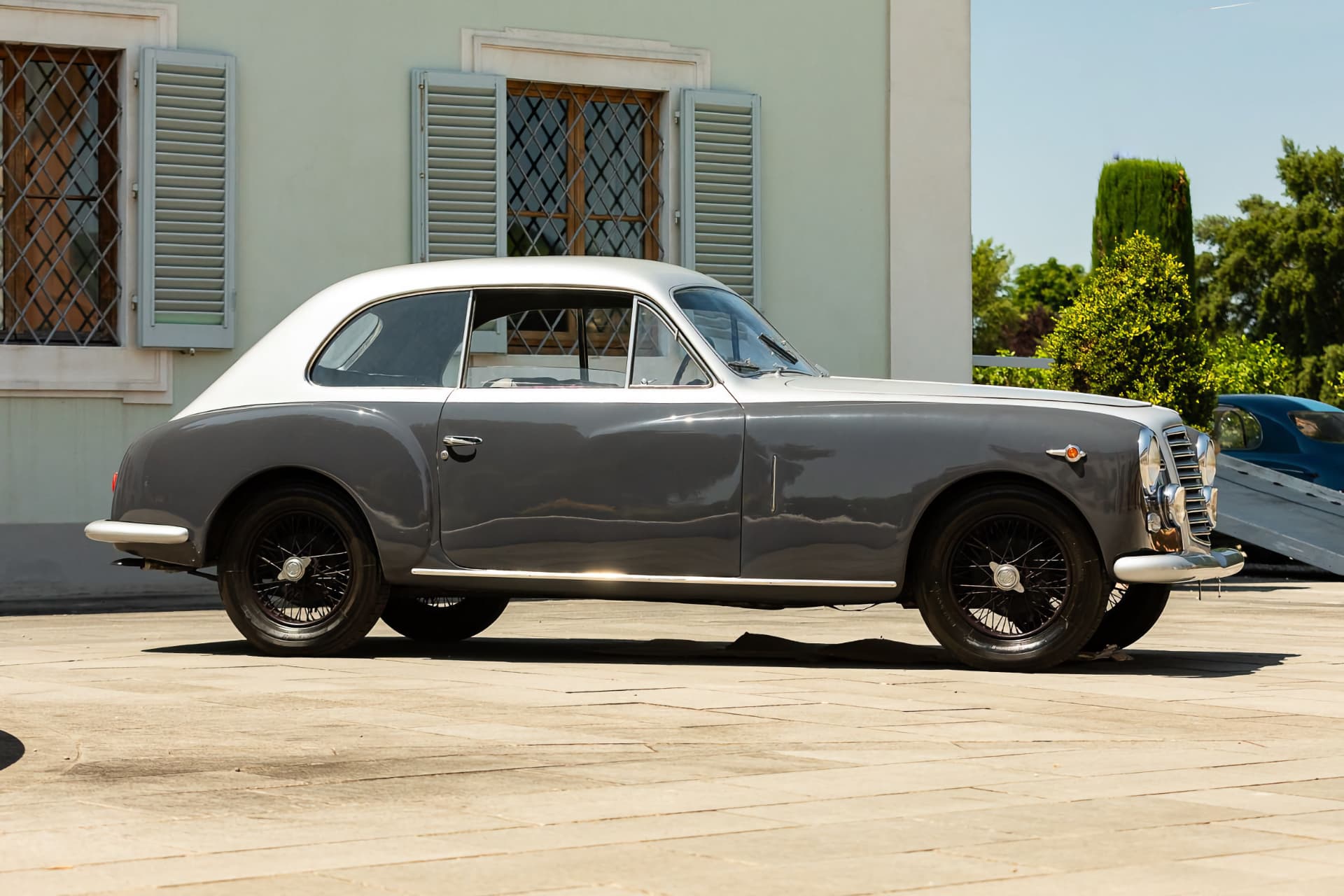 Lancia Augusta Coupé (Ghia) - 1947 - 01