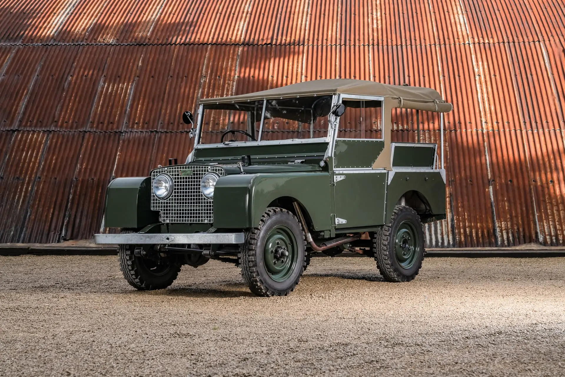 Land Rover Series 1 80IN - 1951 - 1