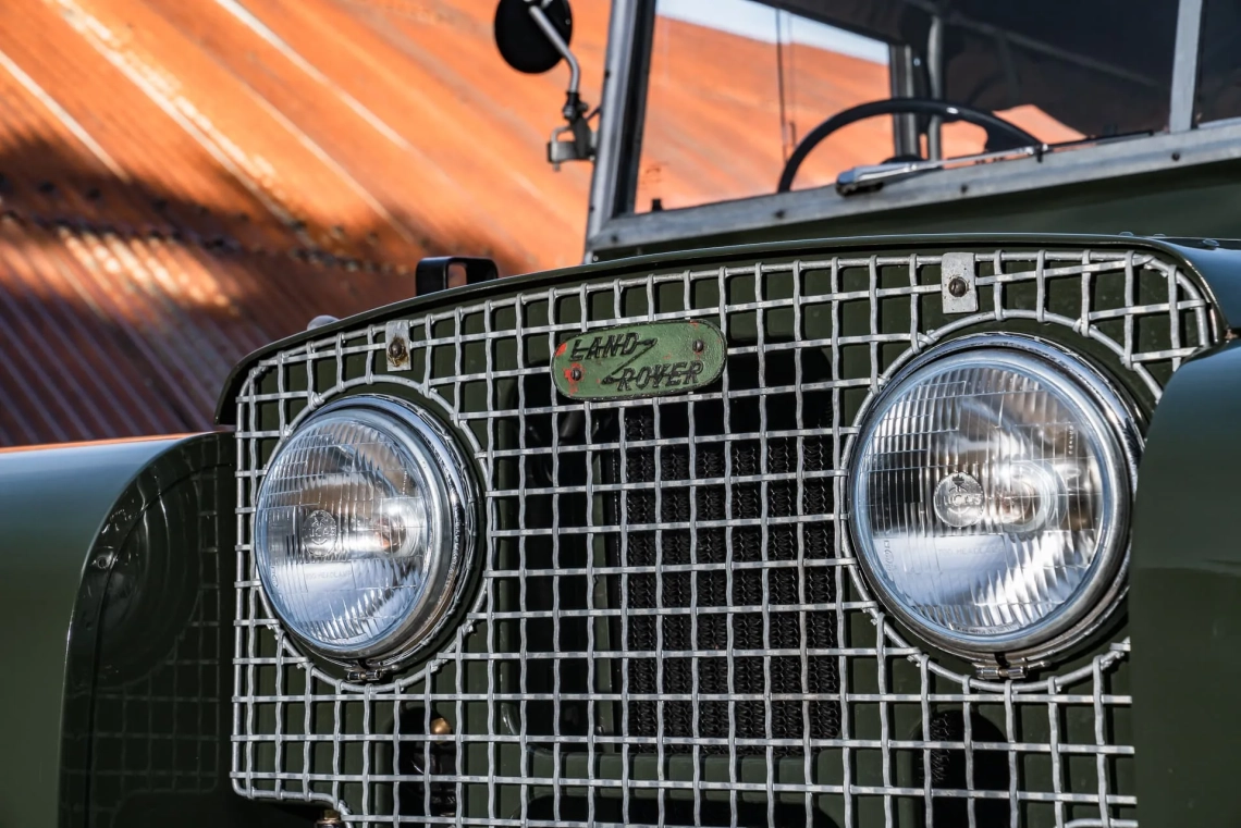 Land Rover Series 1 80IN - 1951 - 10