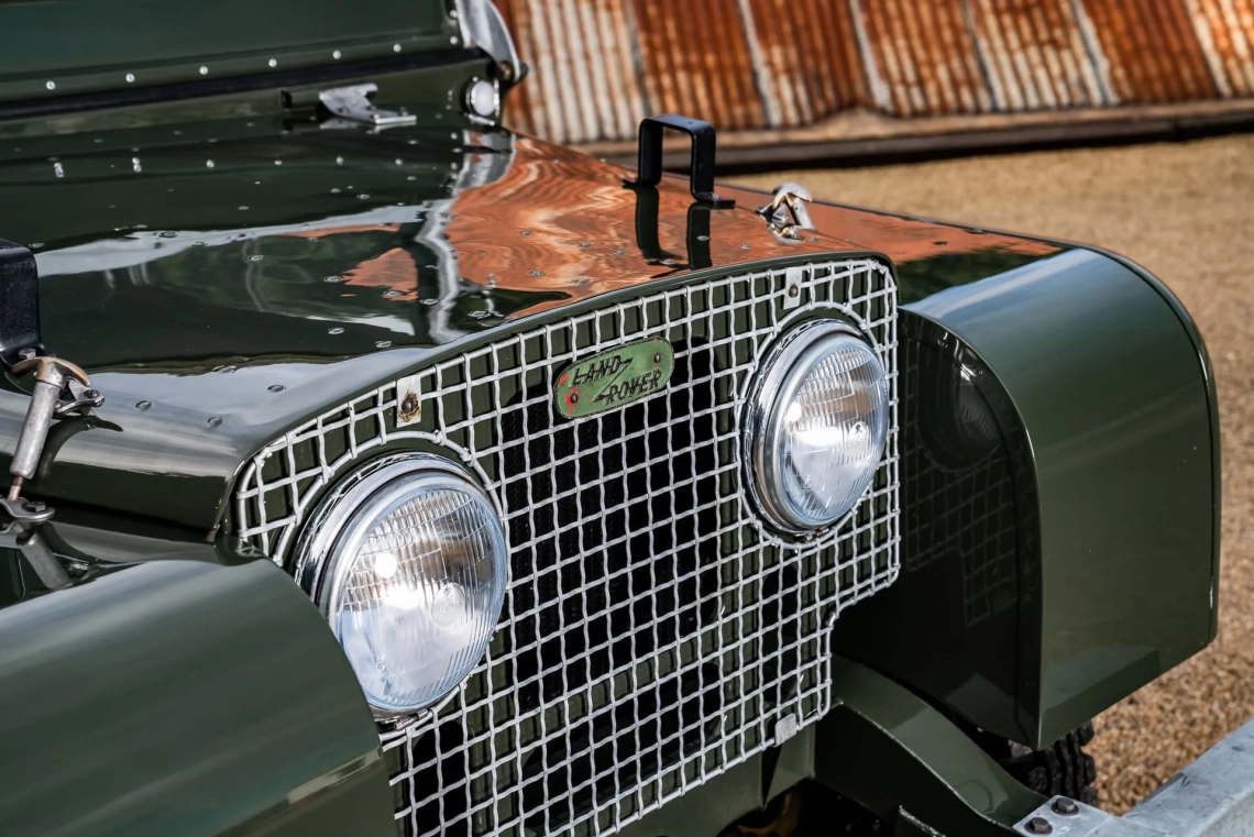 Land Rover Series 1 80IN - 1951 - 11