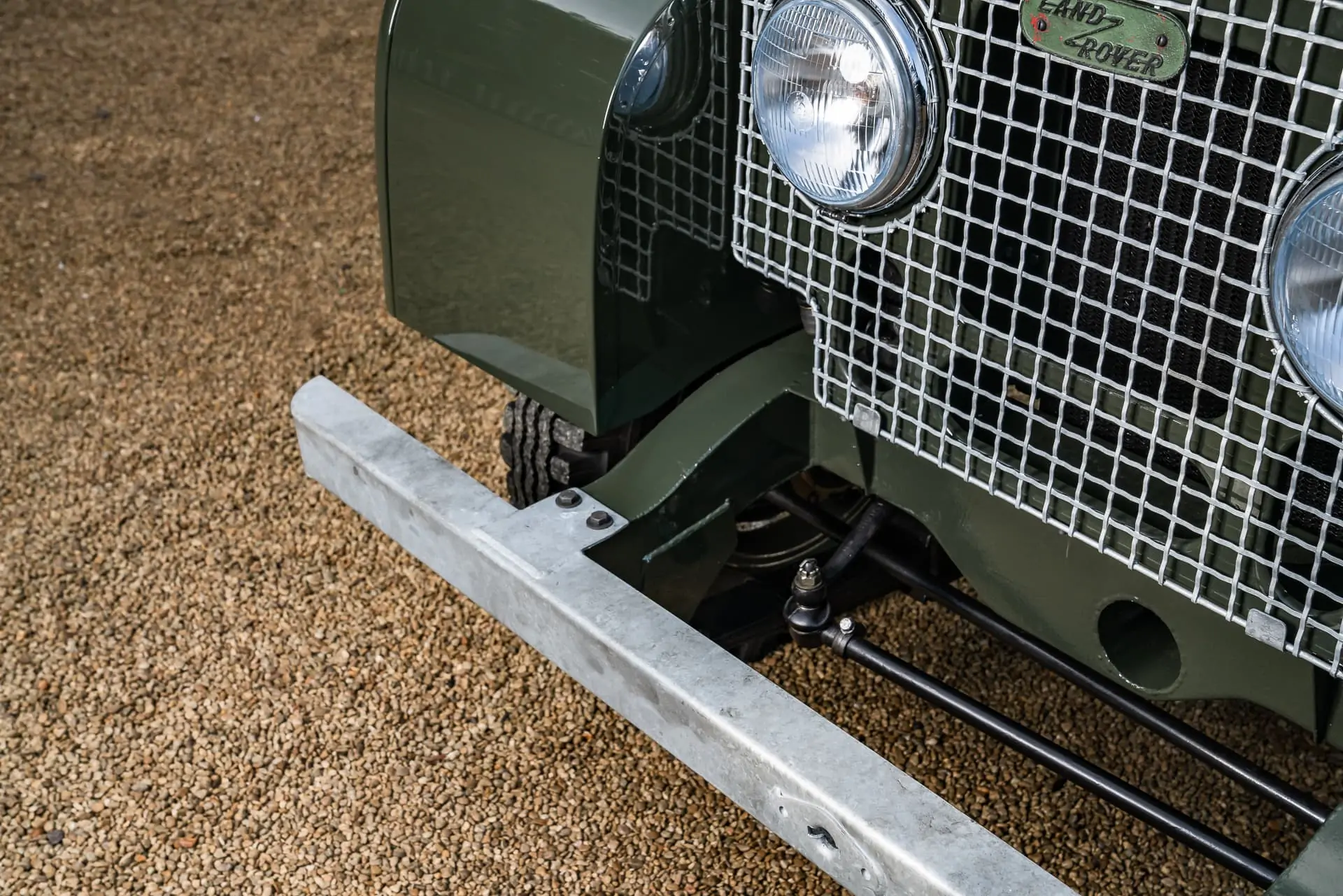 Land Rover Series 1 80IN - 1951 - 12