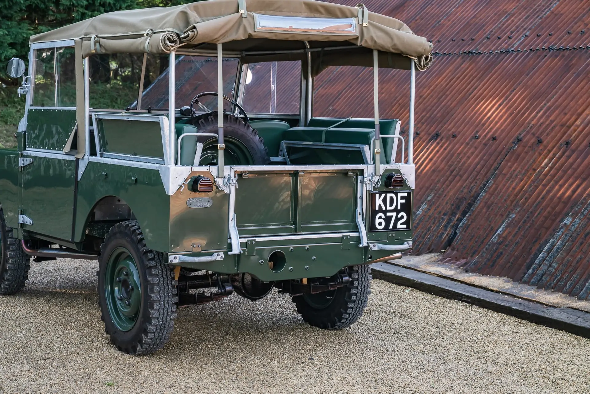 Land Rover Series 1 80IN - 1951 - 16
