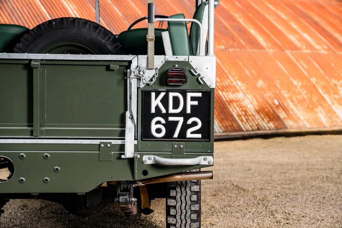 Land Rover Series 1 80IN - 1951 - 17