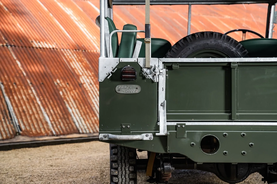 Land Rover Series 1 80IN - 1951 - 18