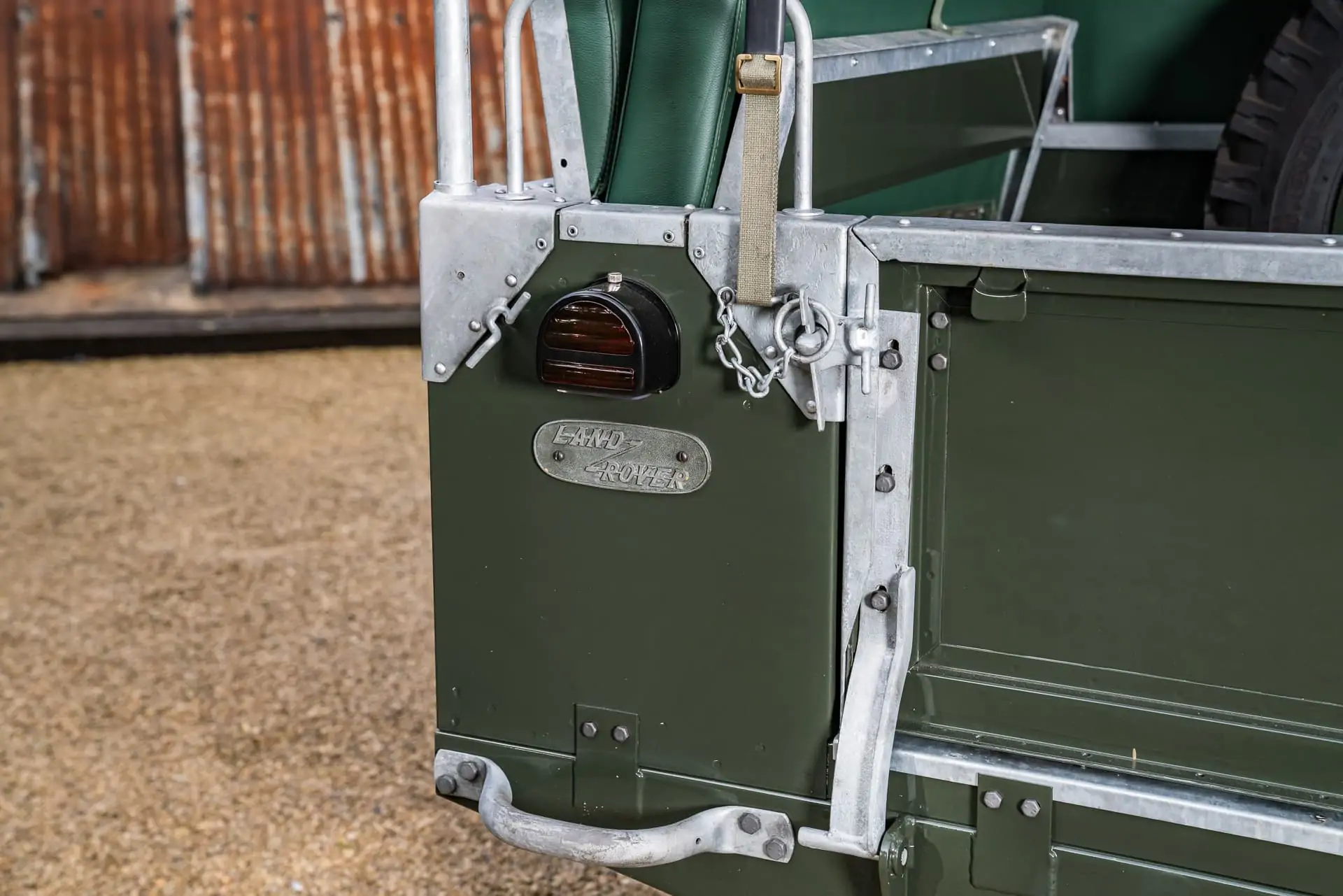 Land Rover Series 1 80IN - 1951 - 19