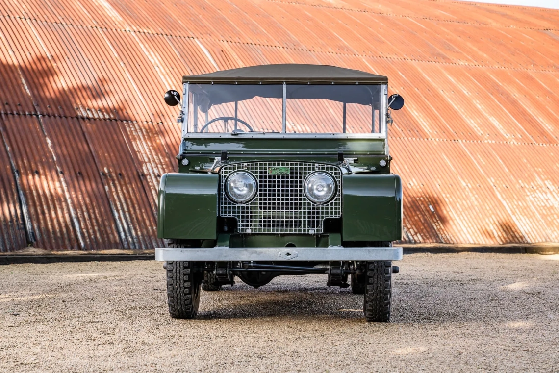 Land Rover Series 1 80IN - 1951 - 2
