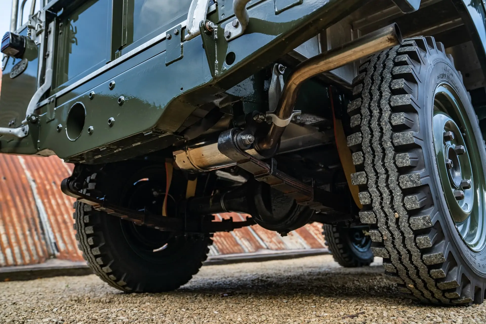 Land Rover Series 1 80IN - 1951 - 20