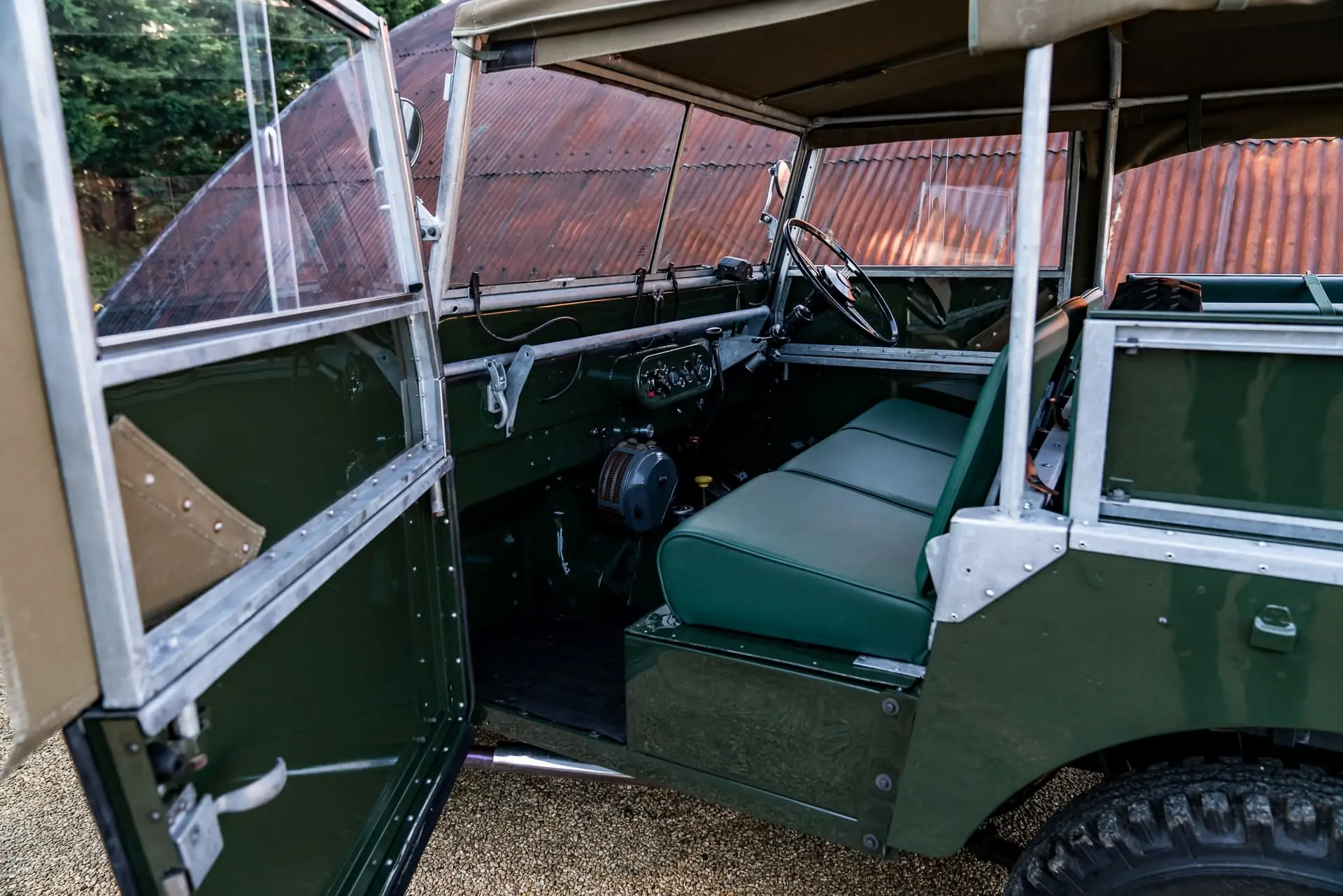 Land Rover Series 1 80IN - 1951 - 21