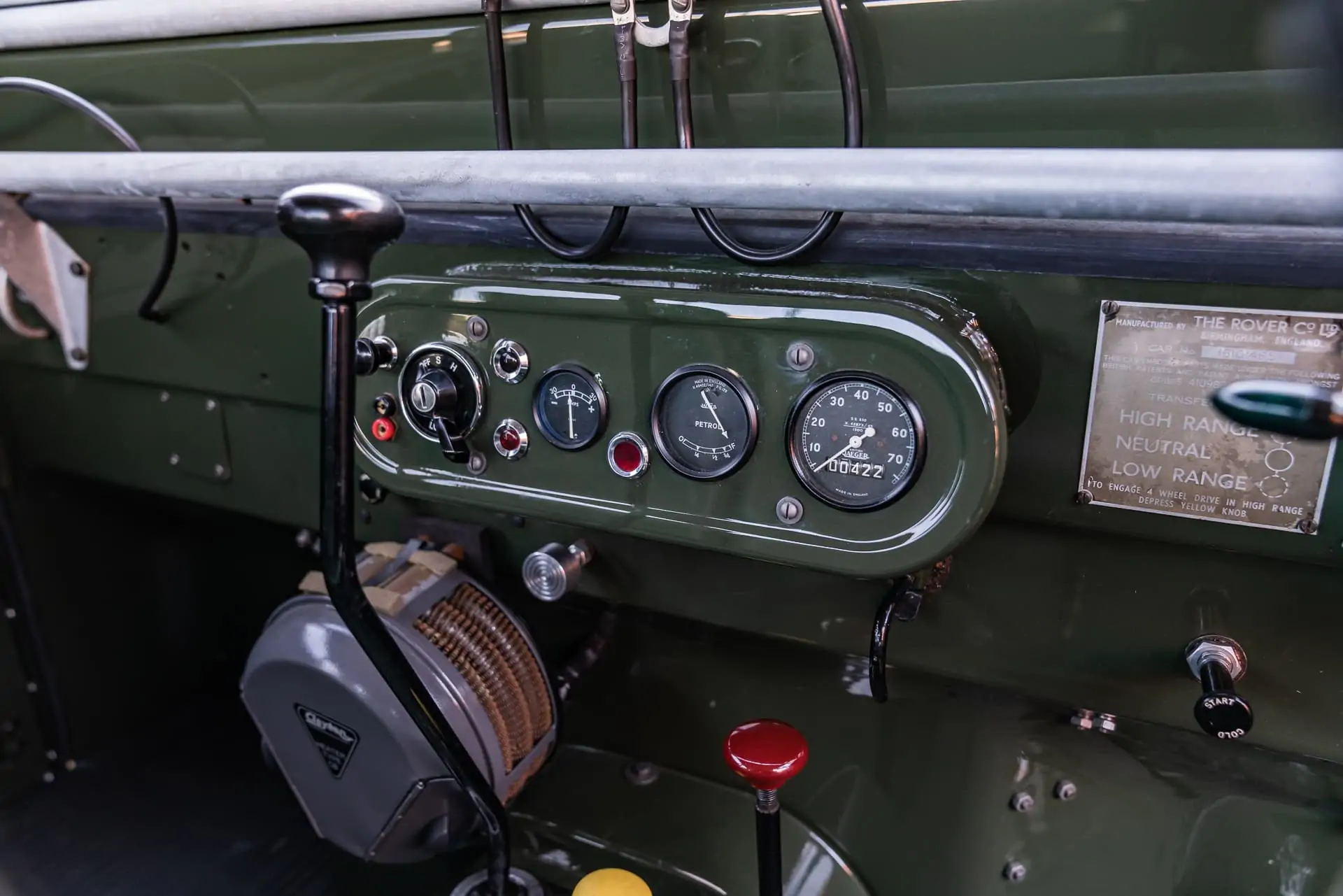 Land Rover Series 1 80IN - 1951 - 27