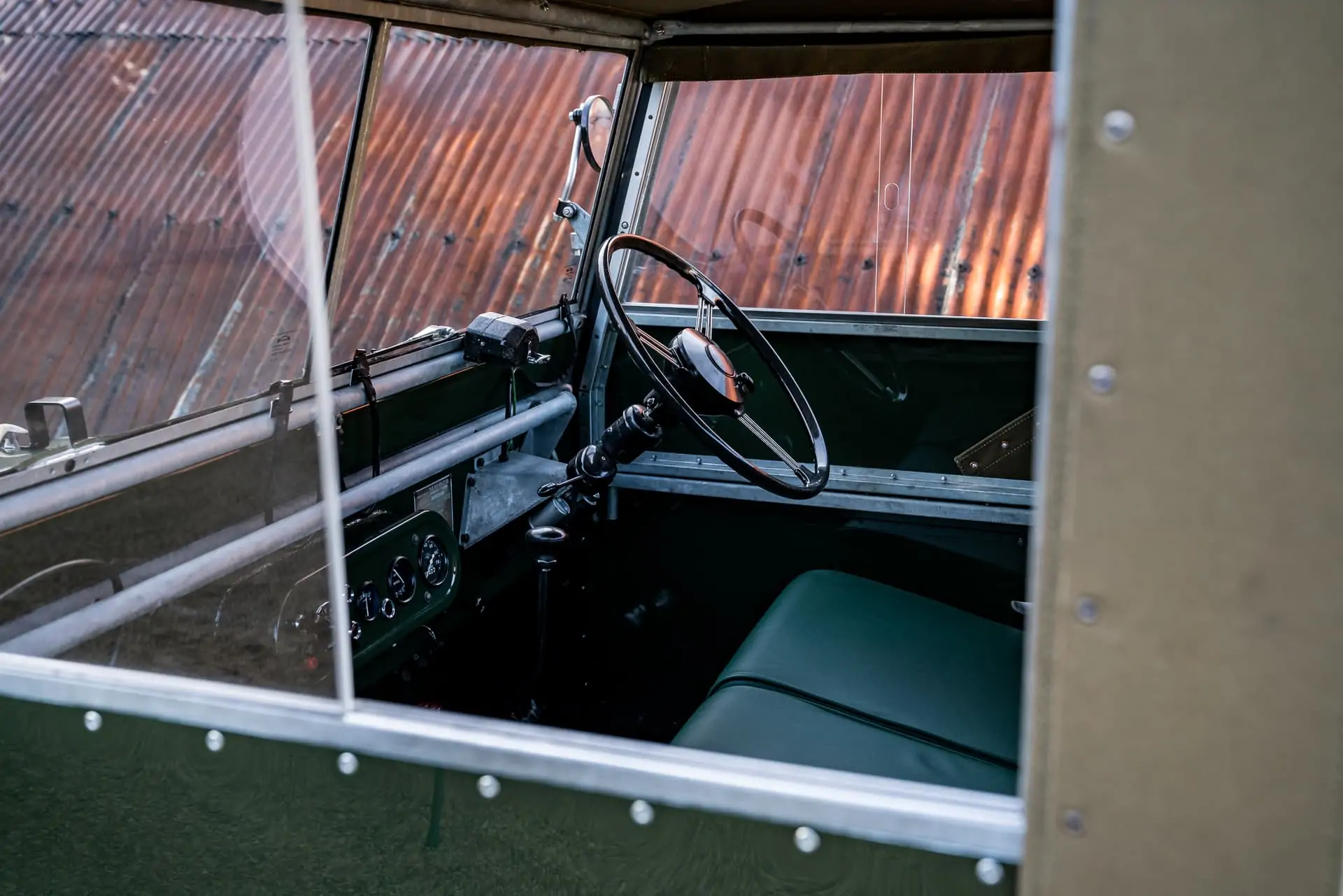 Land Rover Series 1 80IN - 1951 - 28