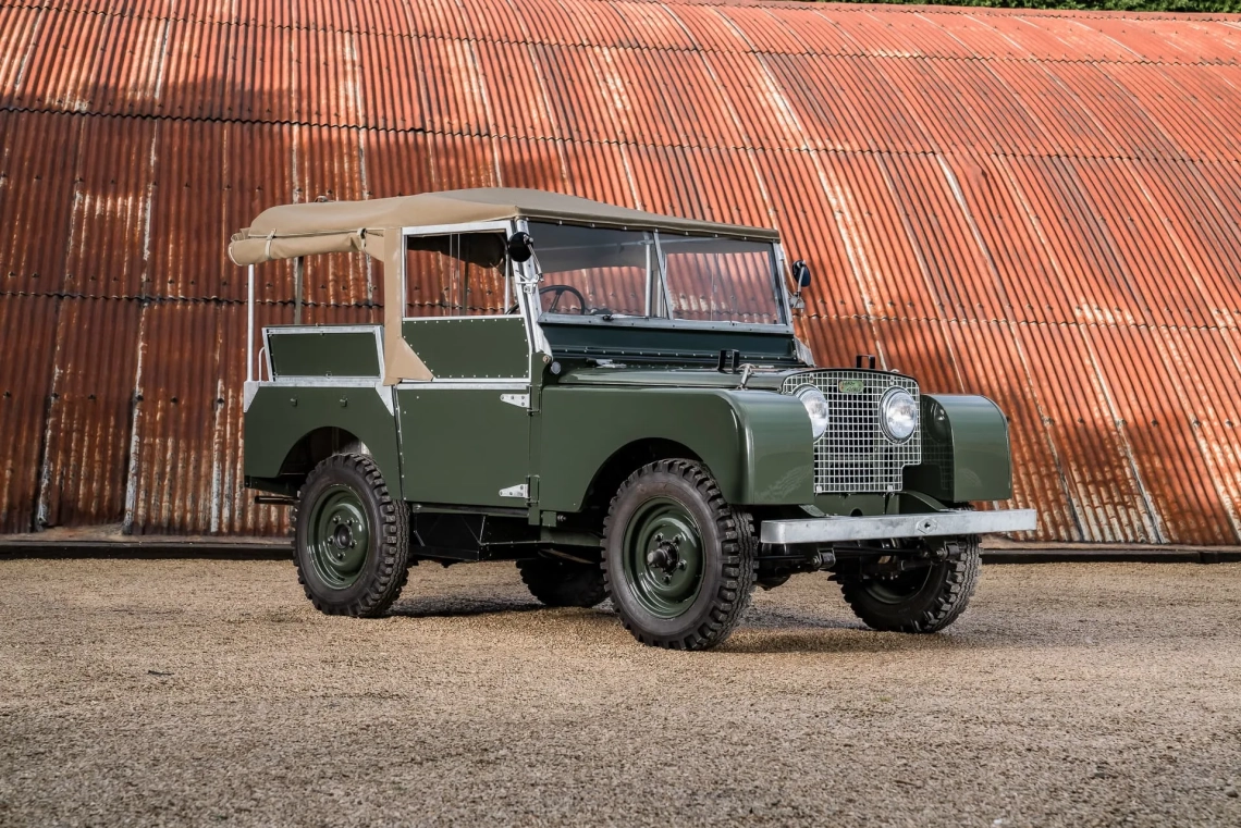 Land Rover Series 1 80IN - 1951 - 3