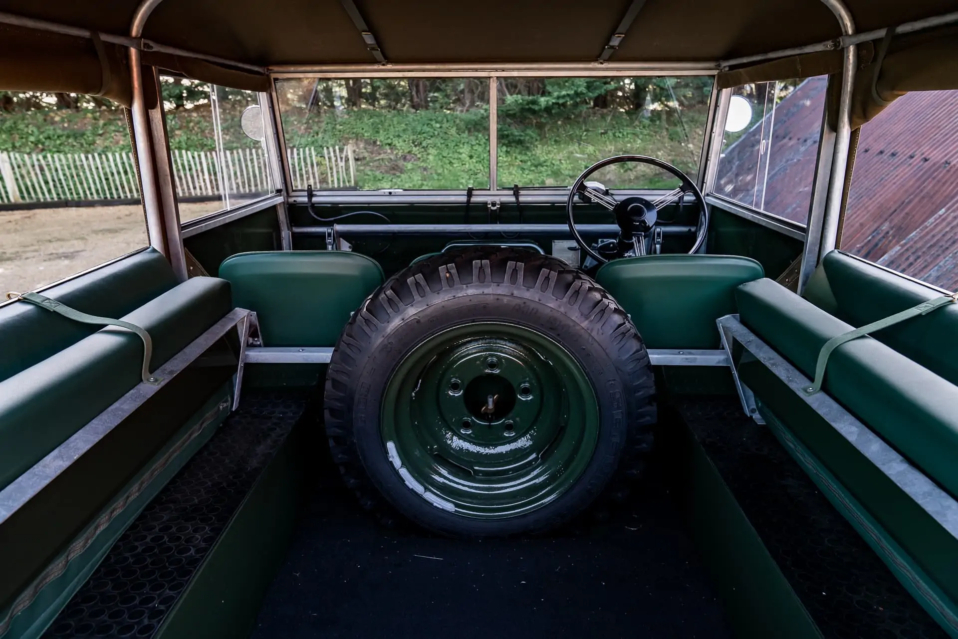 Land Rover Series 1 80IN - 1951 - 30