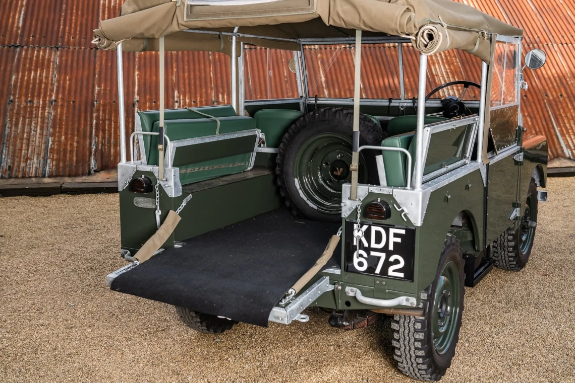 Land Rover Series 1 80IN - 1951 - 32