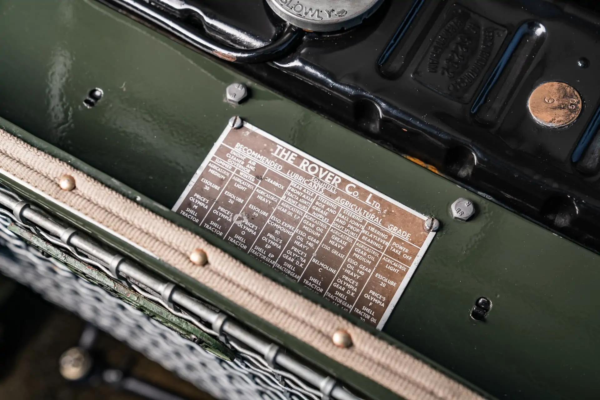 Land Rover Series 1 80IN - 1951 - 38